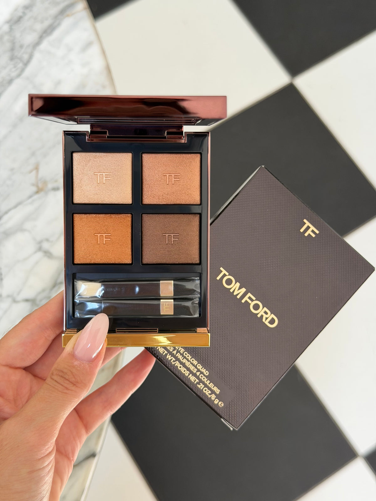 TOM FORD
Beauty Eyeshadow Color Quad Palette - Suspicion