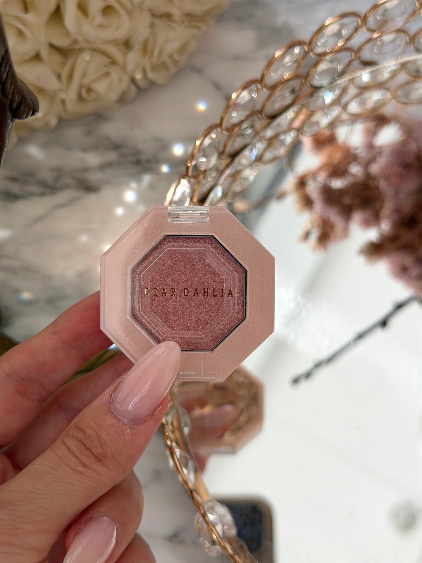 DEAR DAHLIA Blooming Edition Paradise Jelly Single Eyeshadow - Glitter