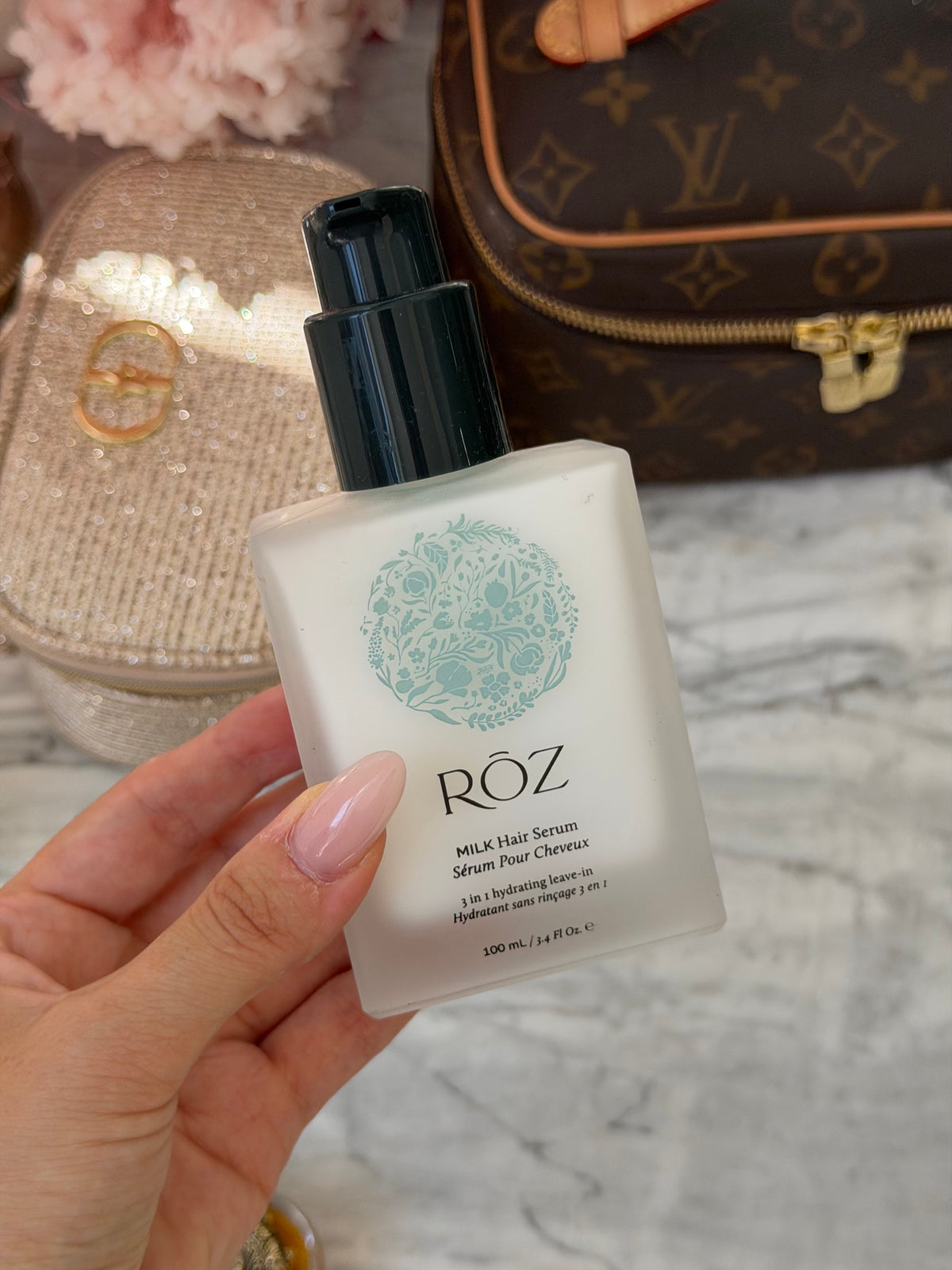 ROZ Milk Hair Serum Frizz Control
Best-Selling Leave-In Conditioner