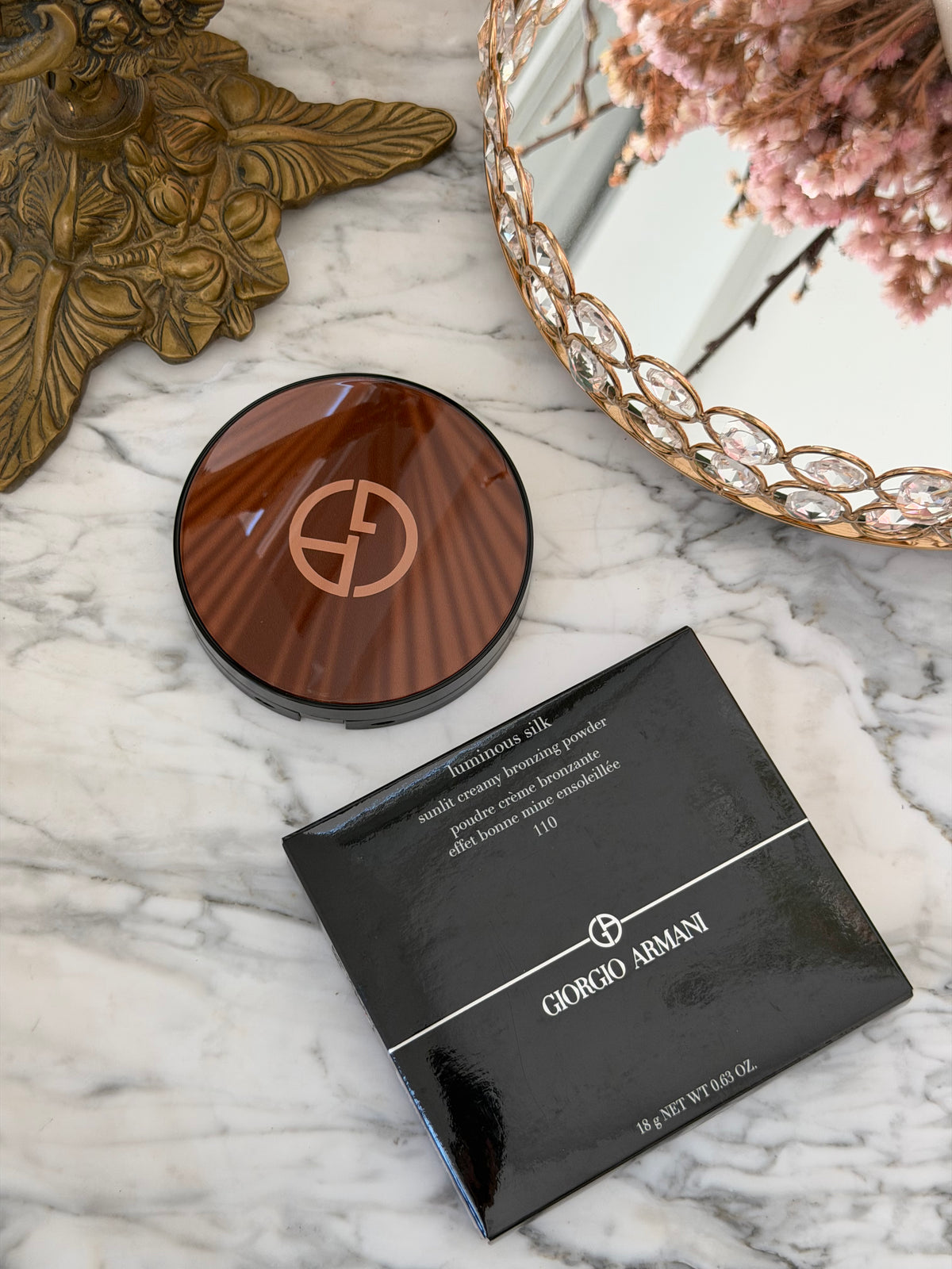 ARMANI Luminous Silk Longwear Creamy Bronzing Powder