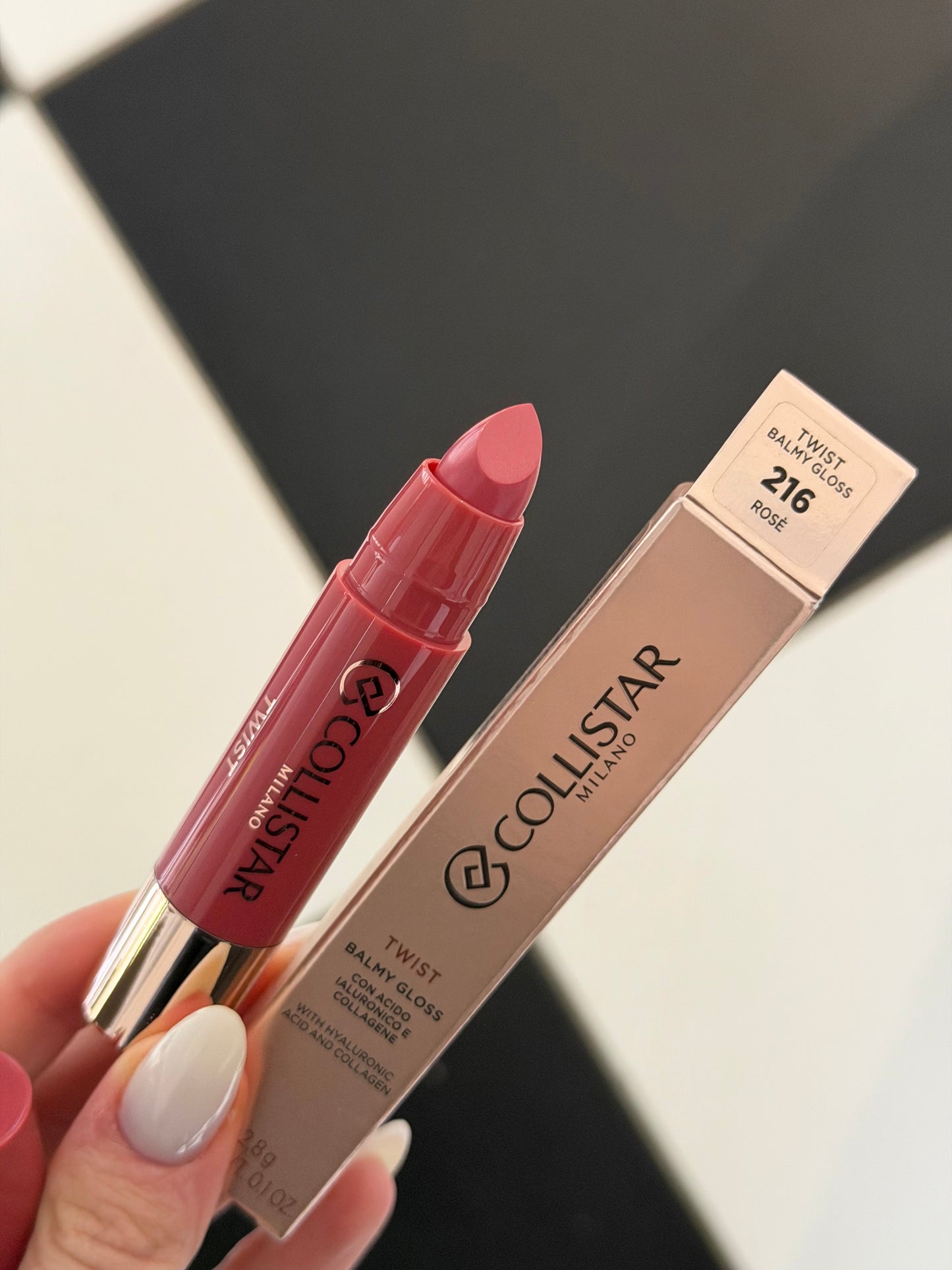 COLLISTAR Twist (216)
Balmy Gloss 20H Hydration
With Hyaluronic Acid And Collagen