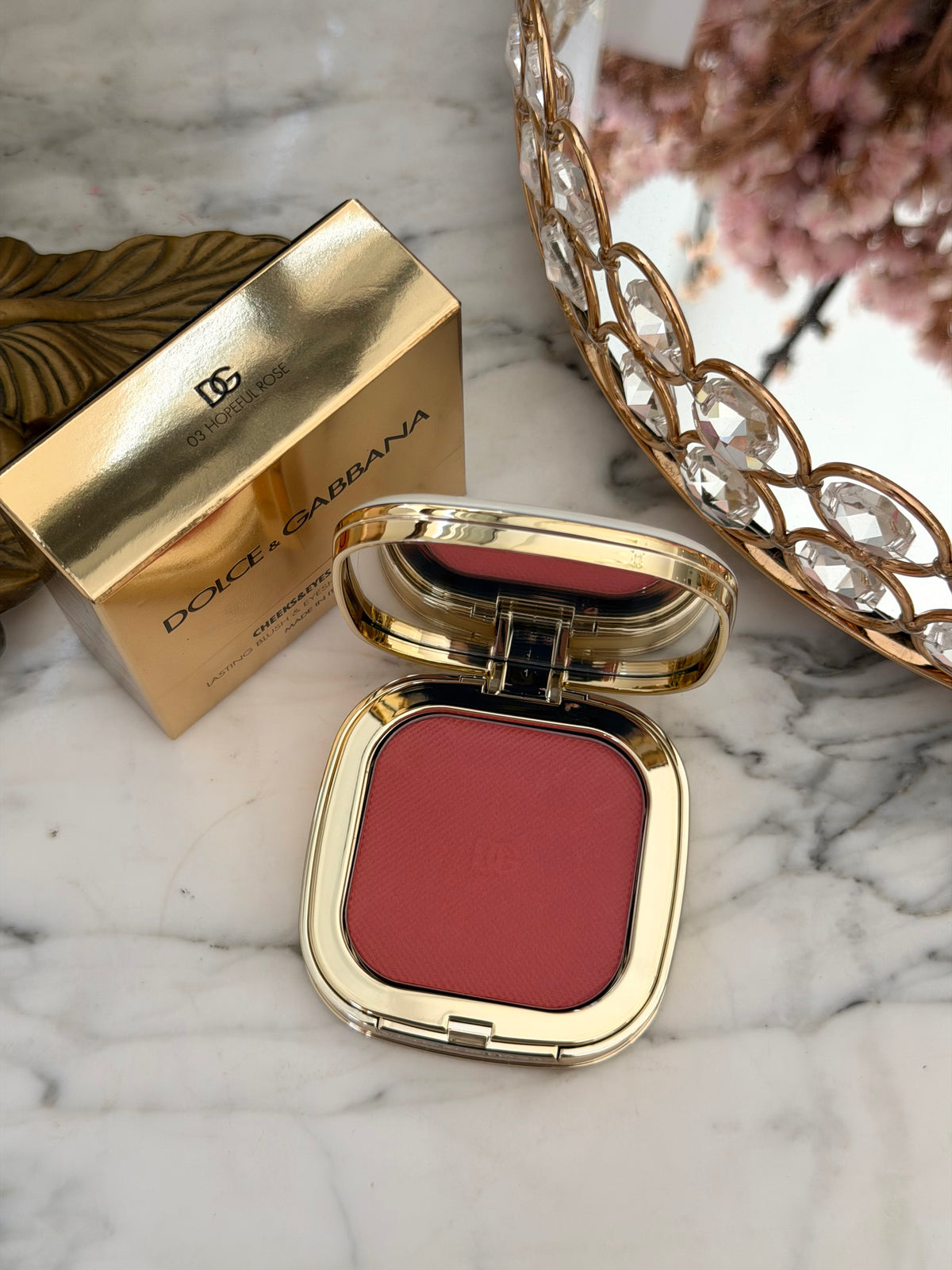 DOLCE&GABBANA
Cheek&Eyes Match - Lasting Blush & Eyshadow Powder (03)
