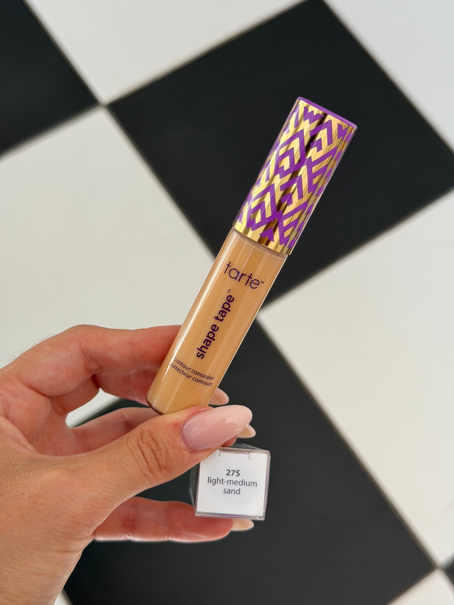 TARTE Shape Tape™ Full Coverage Contour Concealer (27S)