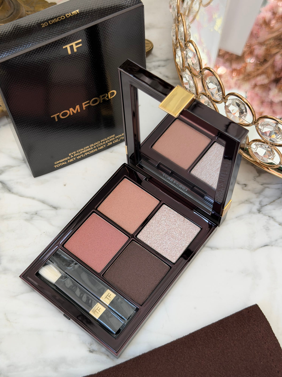 TOM FORD
Beauty Eyeshadow Color Quad Poudre Palette – Disco Dust