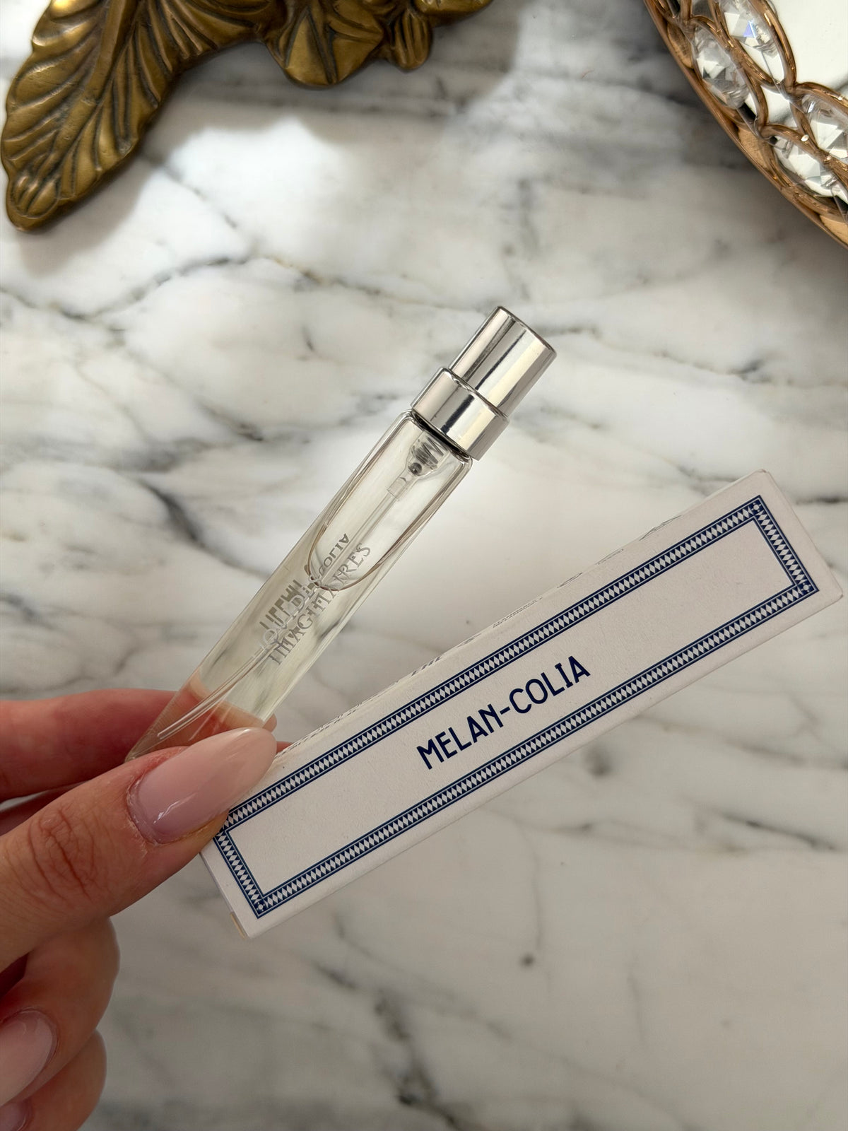 LIQUIDES IMAGINAIRES Melancolia Eau De Parfum - Travel Size