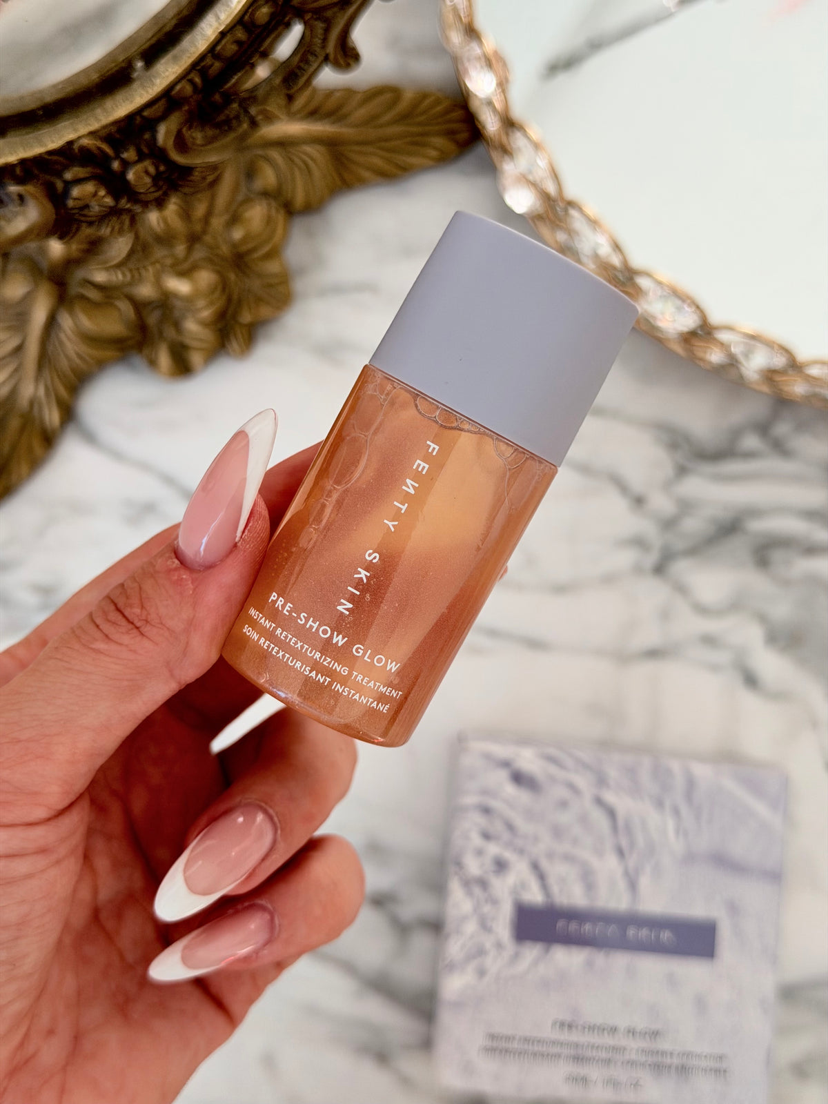 FENTY SKIN Pre-SHow Glow Instant Retexturizing 10% AHA Treatment + Reusable Applicator