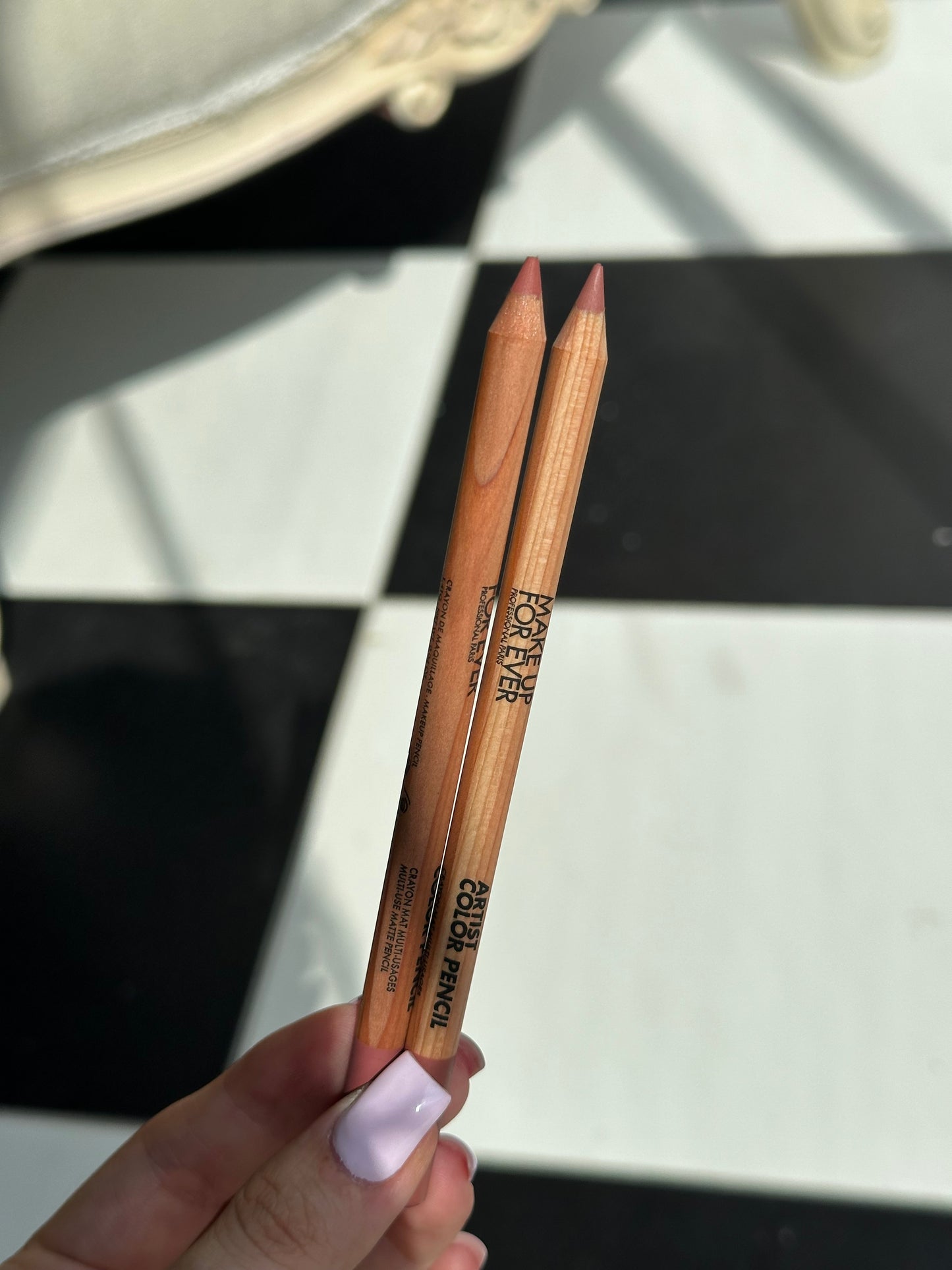 MAKE UP FOR EVER 
Artist Color Pencil (604)
Brow, Eye & Lip Liner