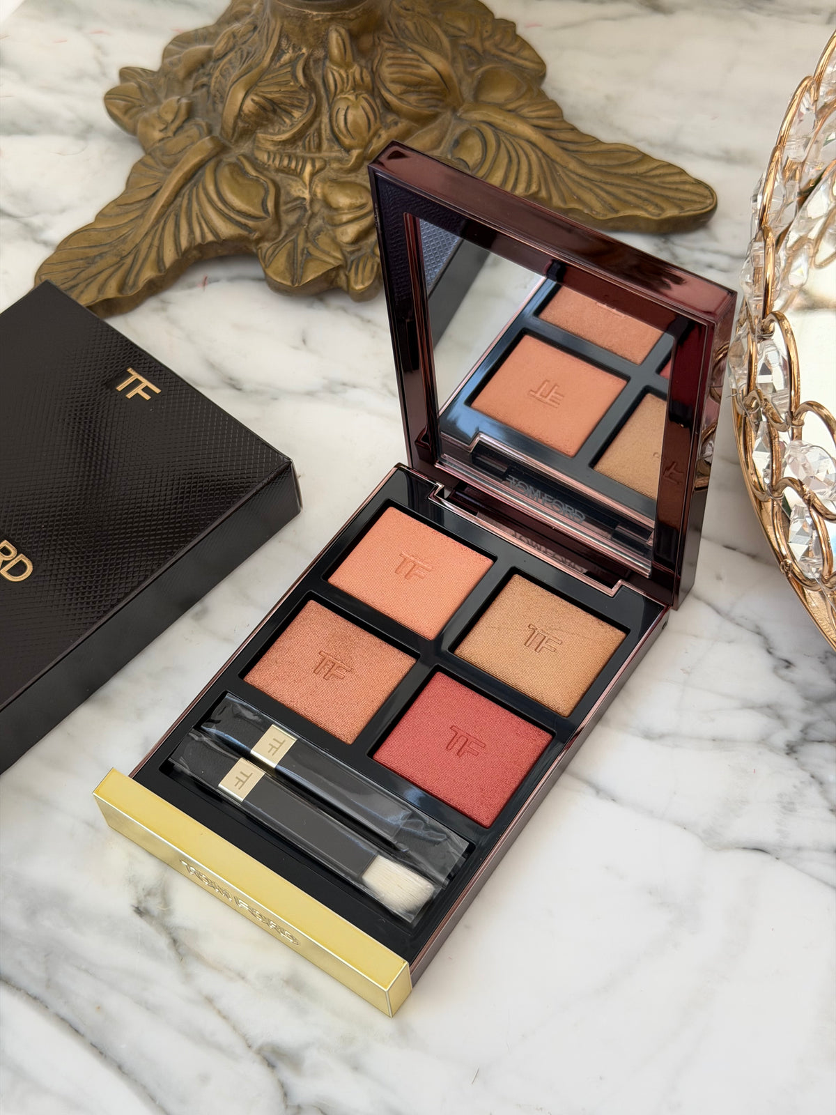 TOM FORD
Beauty Eyeshadow Color Quad Palette — Peach Dawn