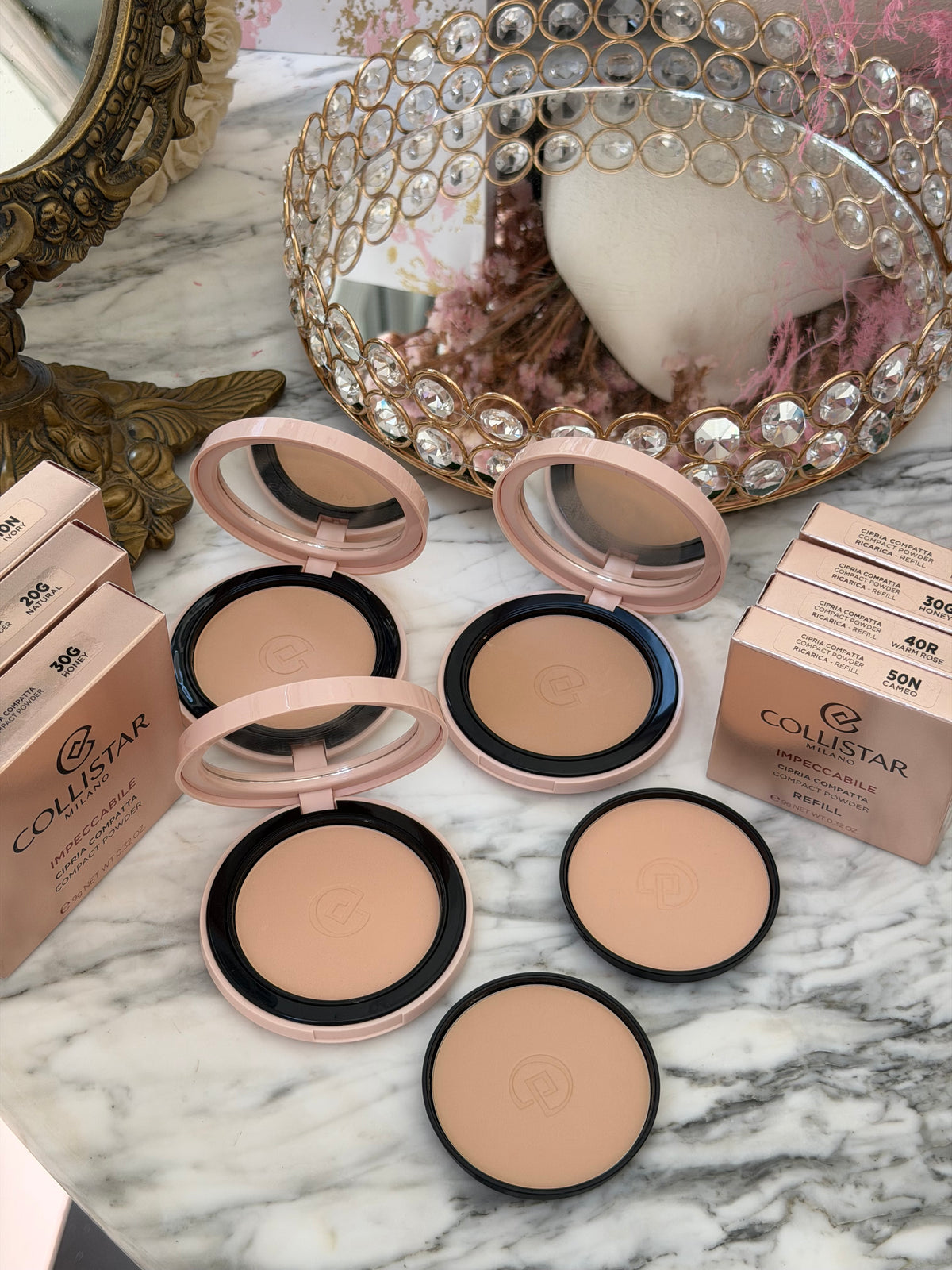 COLLISTAR
Impeccabile Compact Powder - Ivory