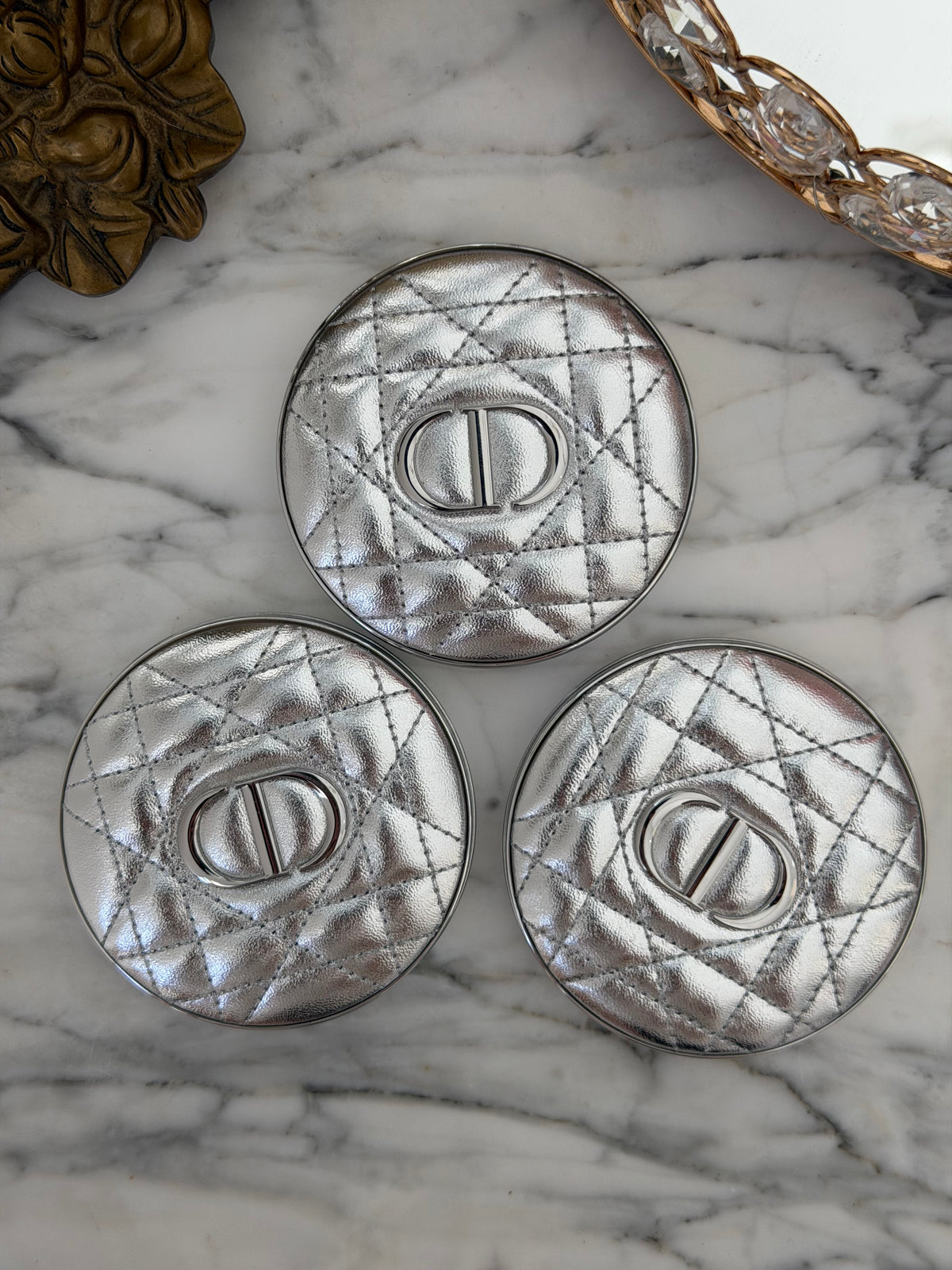DIOR Forever Glow Luminizer - Illuminating Powder For Face (01)