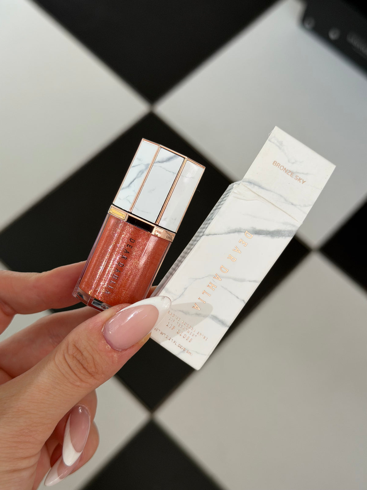 DEAR DAHLIA Paradise Dream Velvet Lip Mousse Tint - Bronze Sky