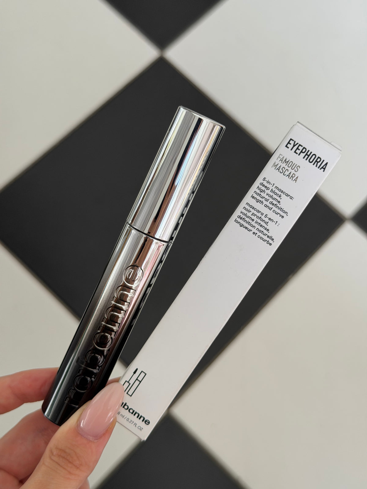 PACO RABANNE
Eyephoria Famous Mascara - Voluminizing 5-in-1