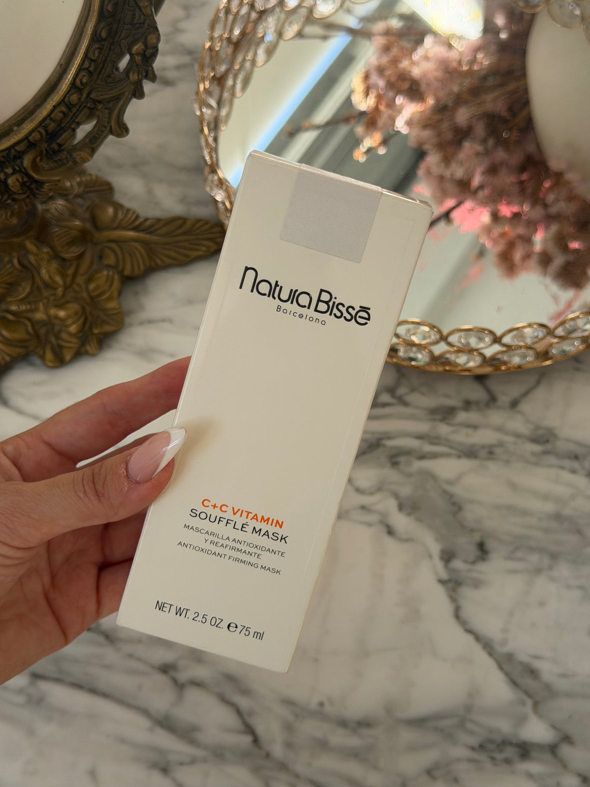 NATURA BISSĒ C+C Vitamim Soufflé Mask - Antioxidant Firming Mask