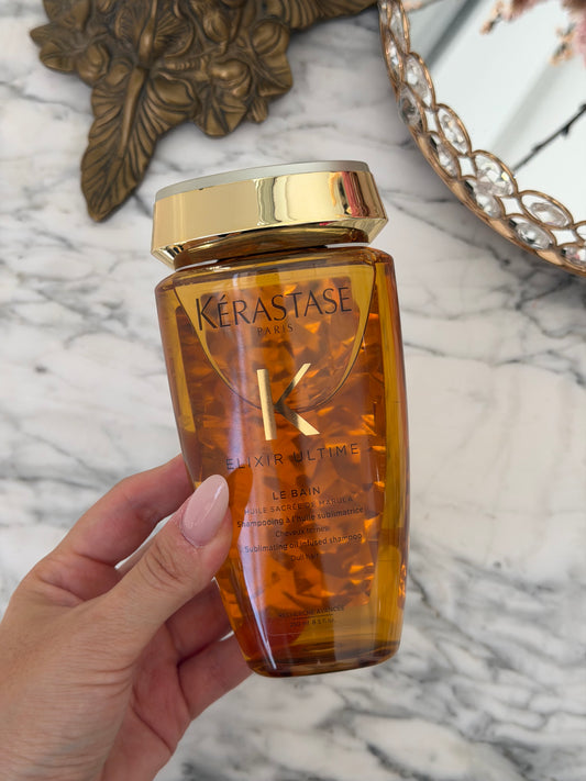 KÉRASTASE Elixir Ultime Le Bain Shampoo For Dull Hair