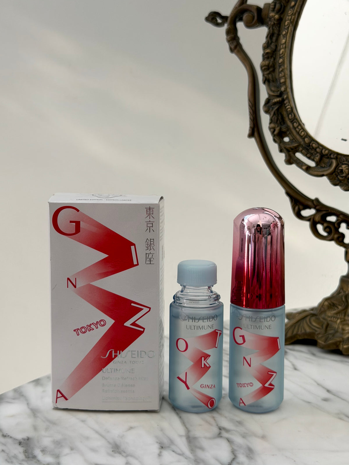 SHISEIDO Ultimune Defense Refresh Mist Duo