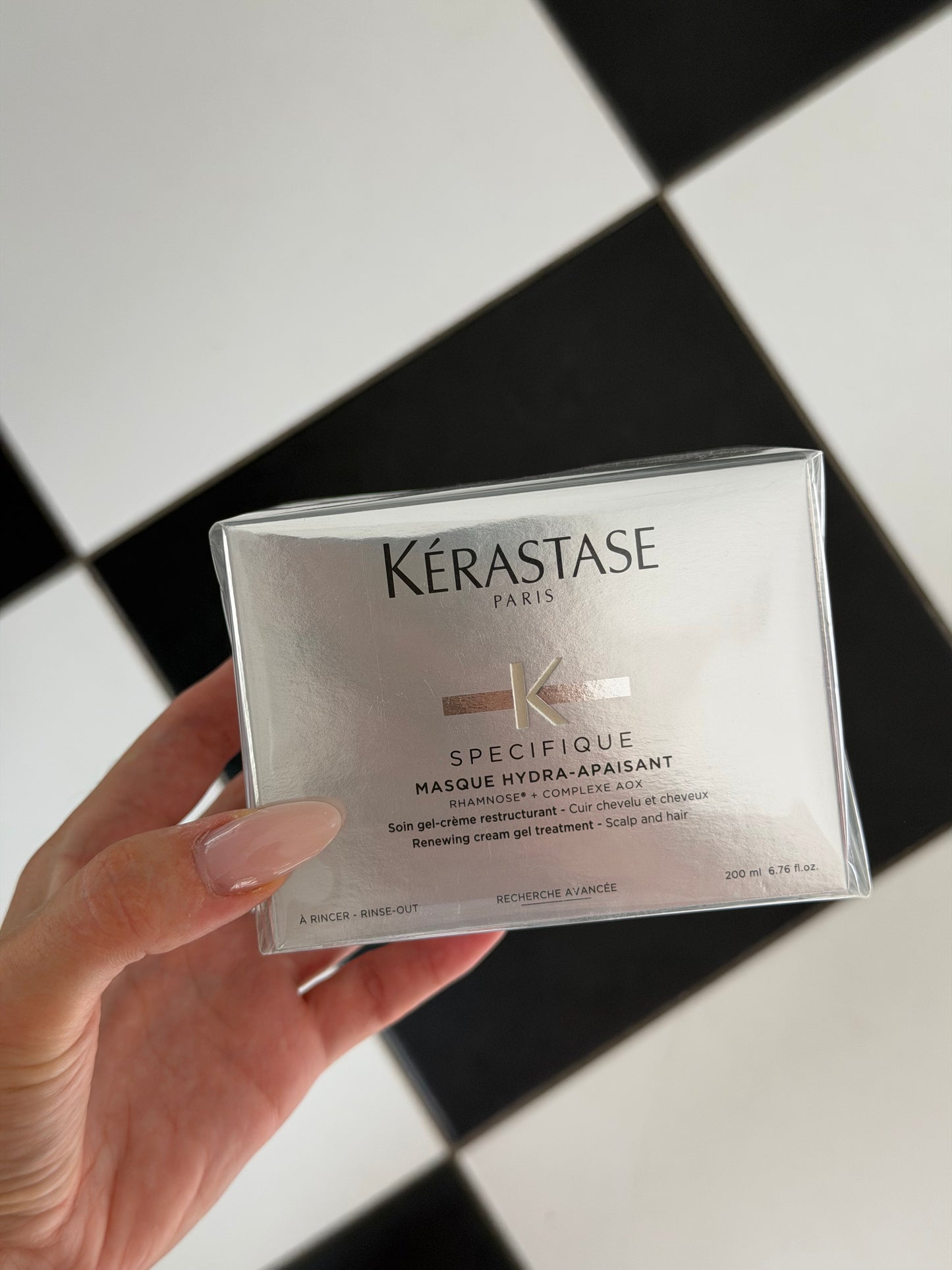 KÉRASTASE Spécifique
Masque Hydra-Apaisant Renewing Cream Gel Treatment - Scalp And Hair
