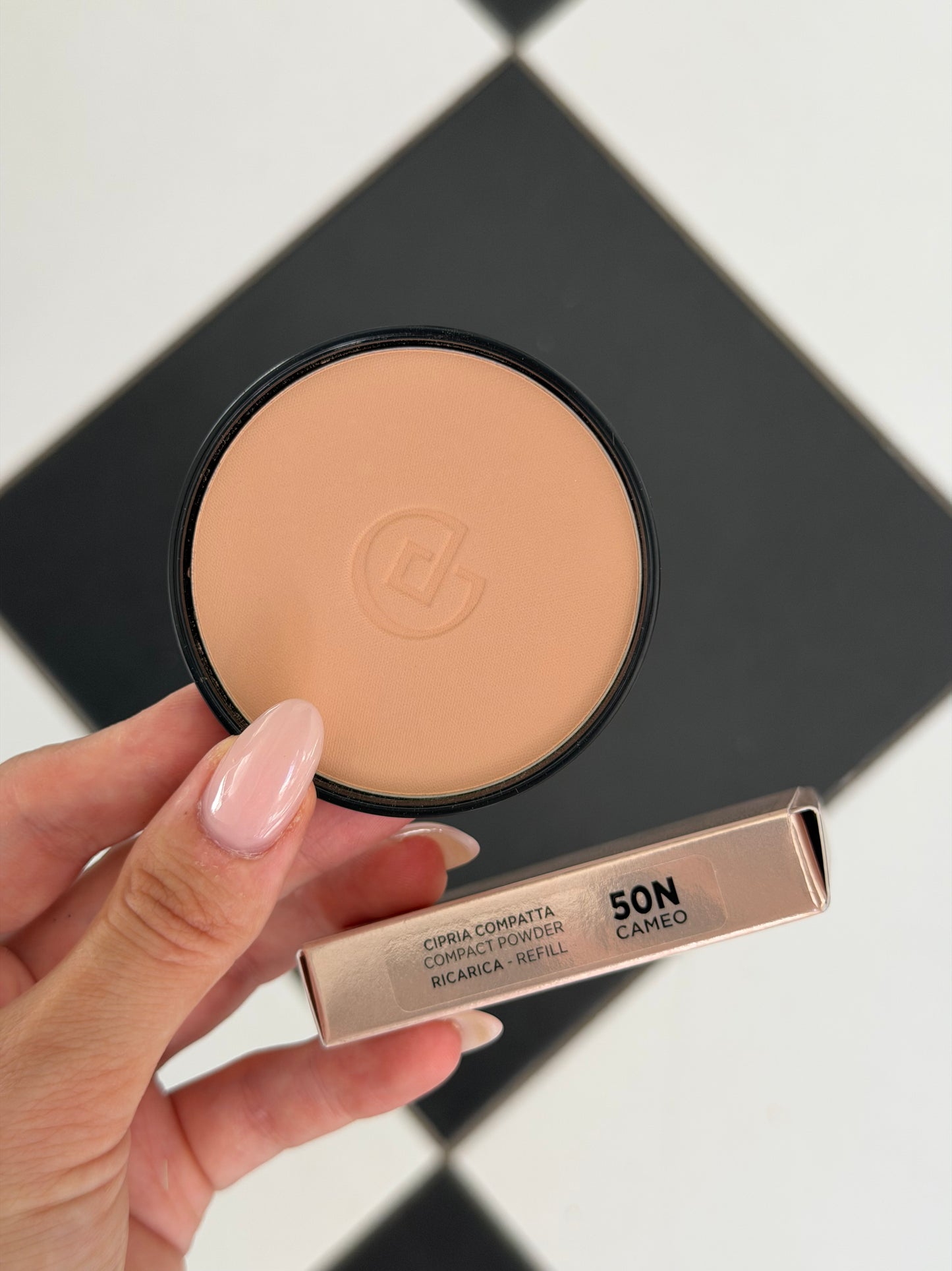 COLLISTAR
Impeccabile Compact Powder Refill - Cameo