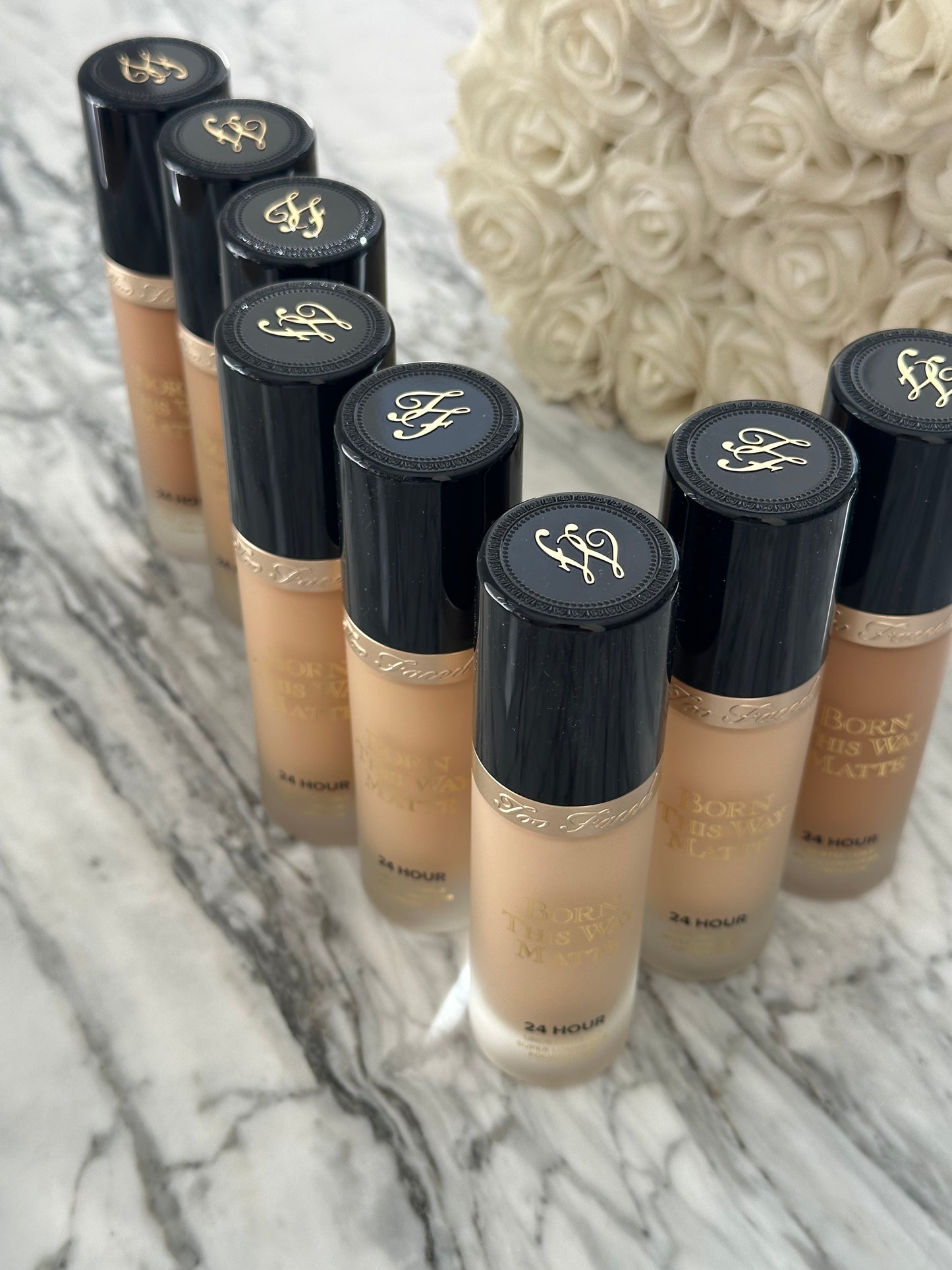 TOO FACED Born This Way Soft Matte Foundation
Oil Controlling Formula + 24H Wear