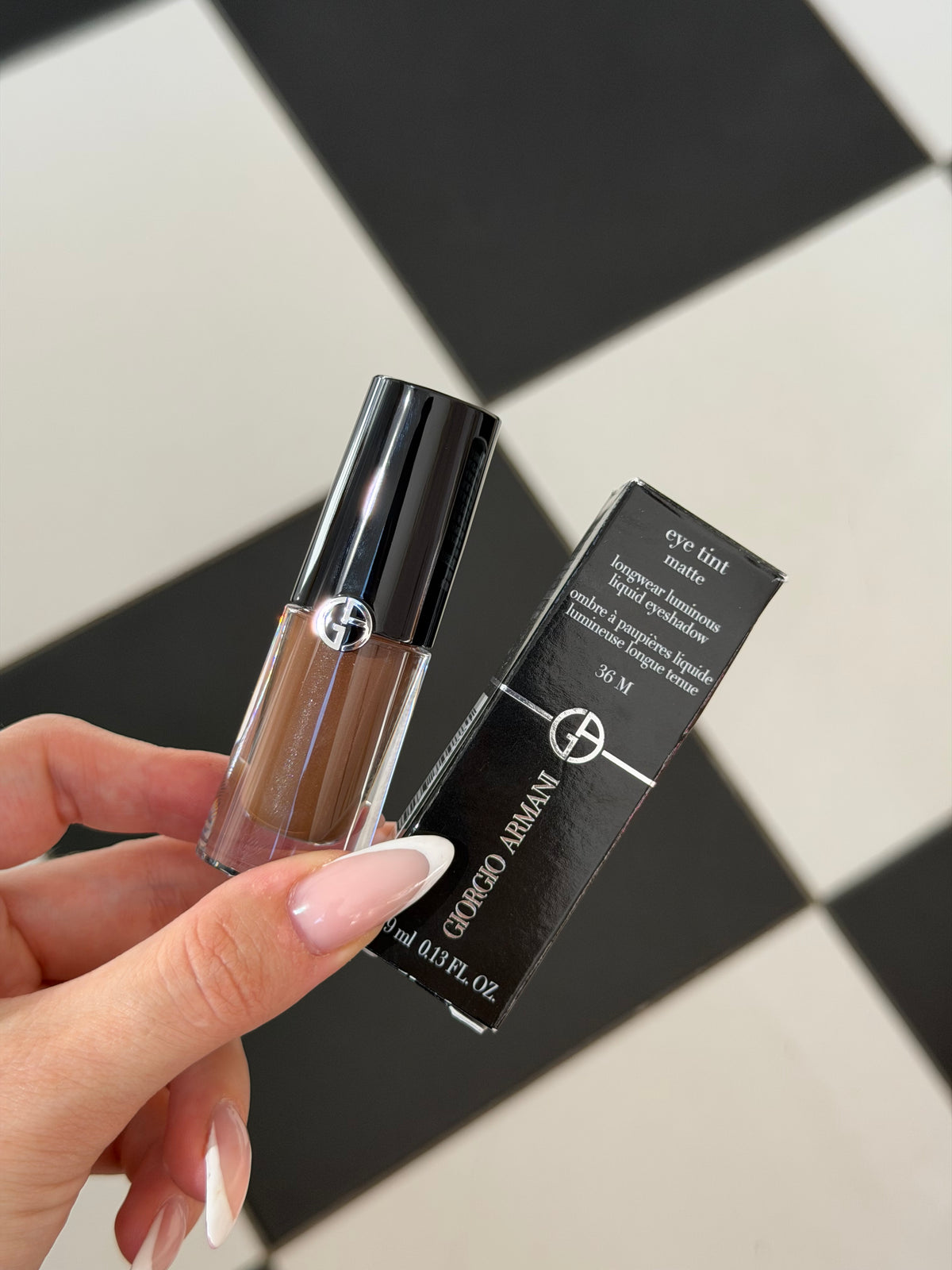 ARMANI Eye Tint Long-Lasting Liquid Eyeshadow (36M)