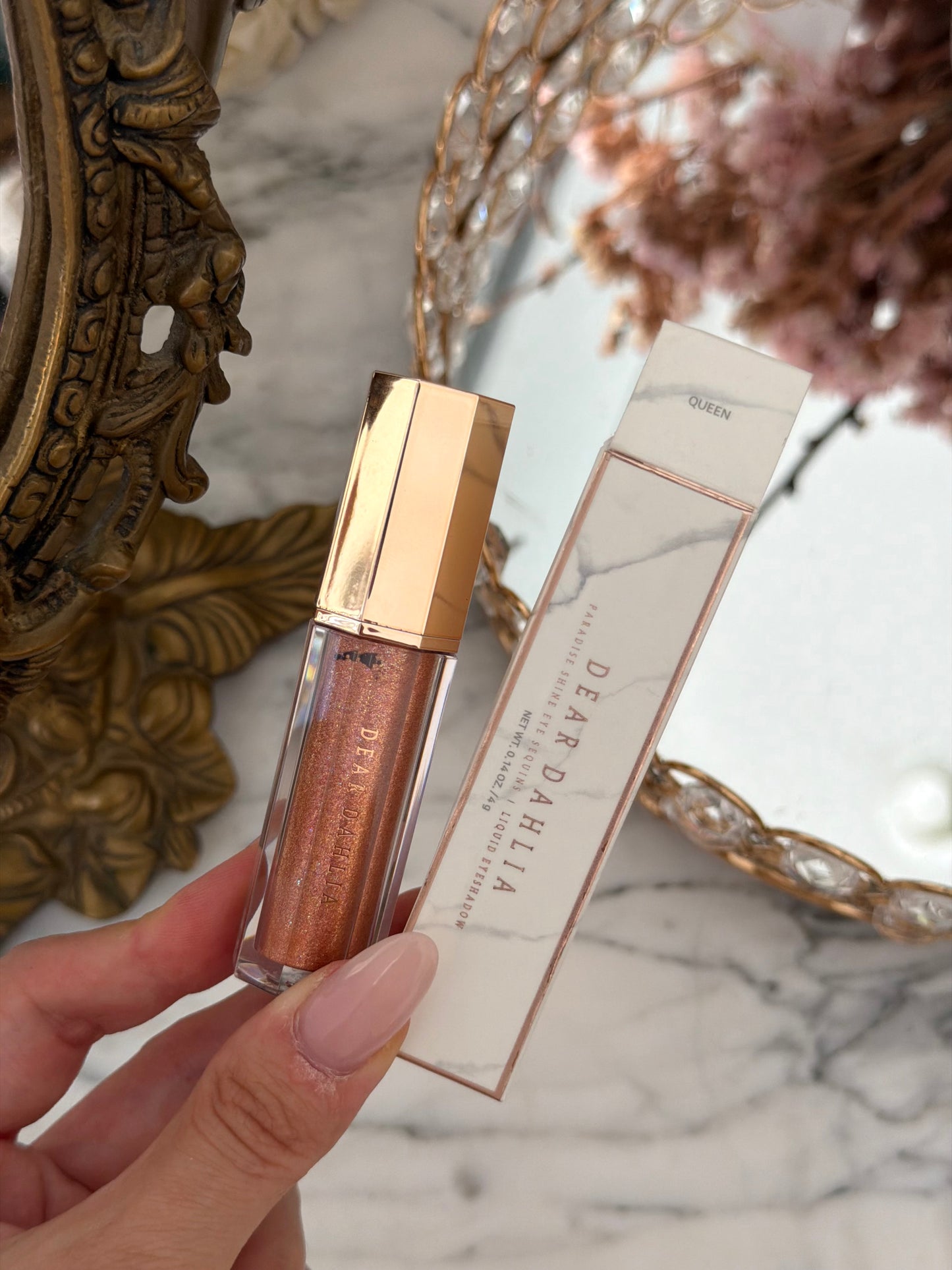 DEAR DAHLIA Paradise Shine Eye Sequins Liquid Eyeshadow - Queen