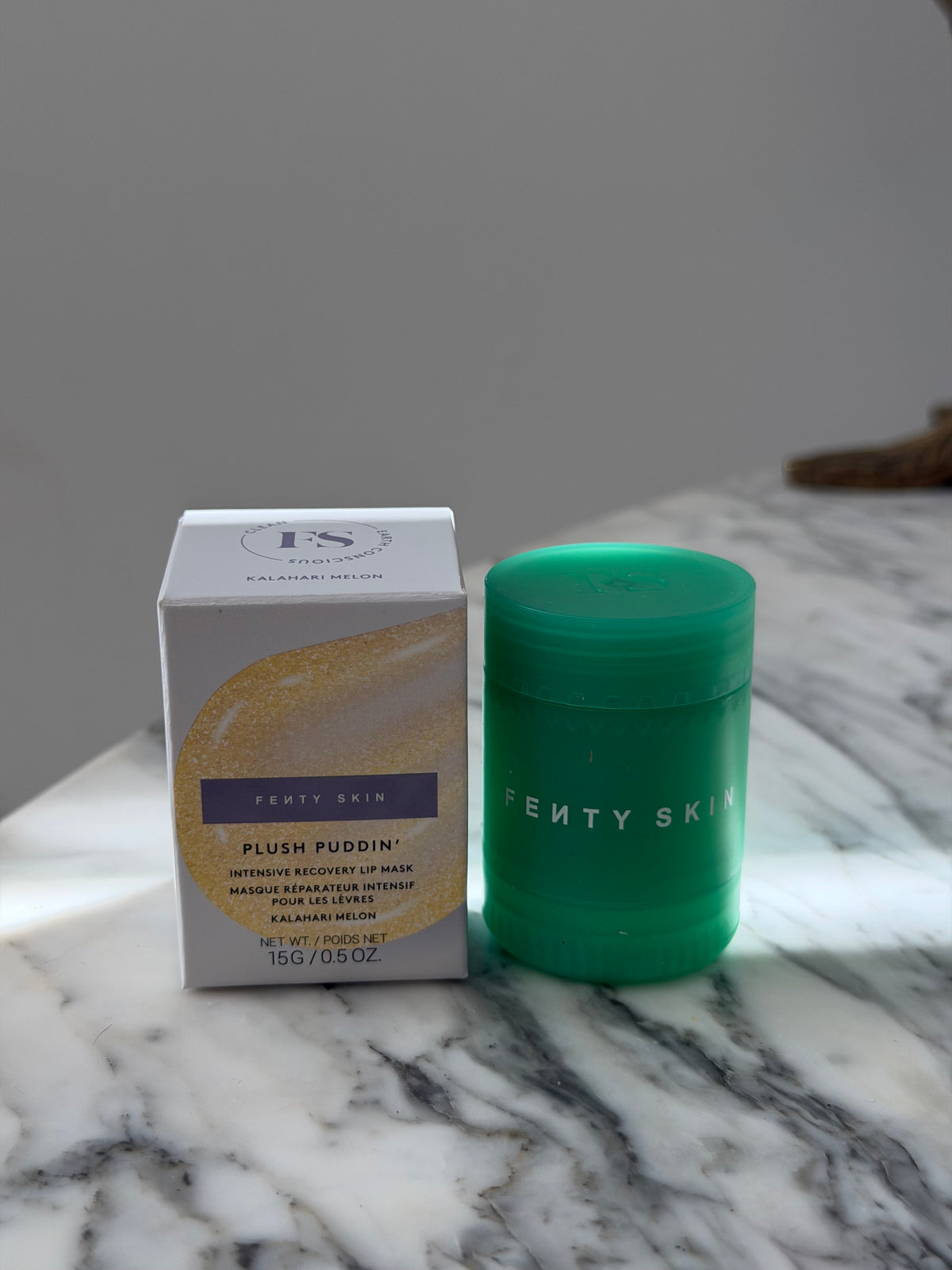FENTY SKIN
Plush Puddin' Intensive Lip Mask - Kalahari Melon