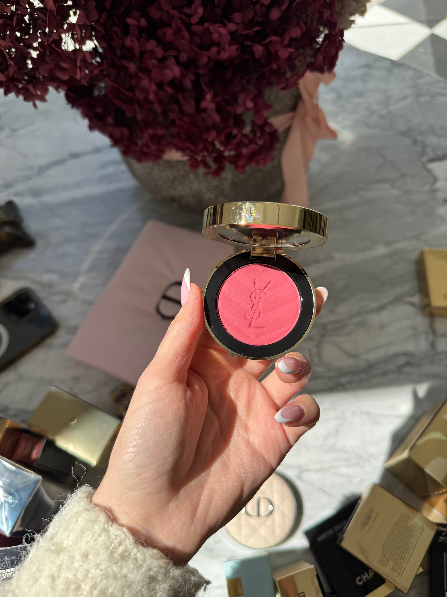 YSL Make Me Blush - Bold Blurring Blush (54)