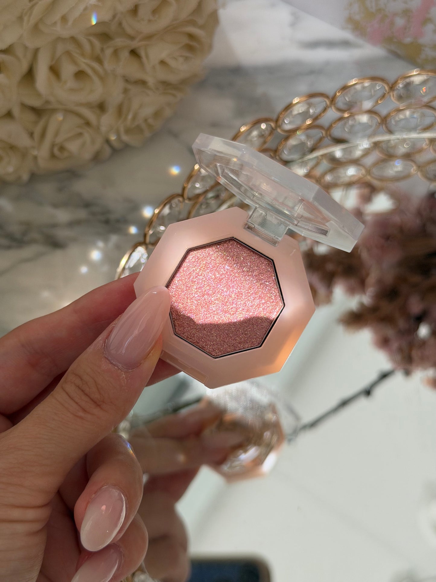 DEAR DAHLIA Blooming Edition Paradise Jelly Single Eyeshadow - Glitter