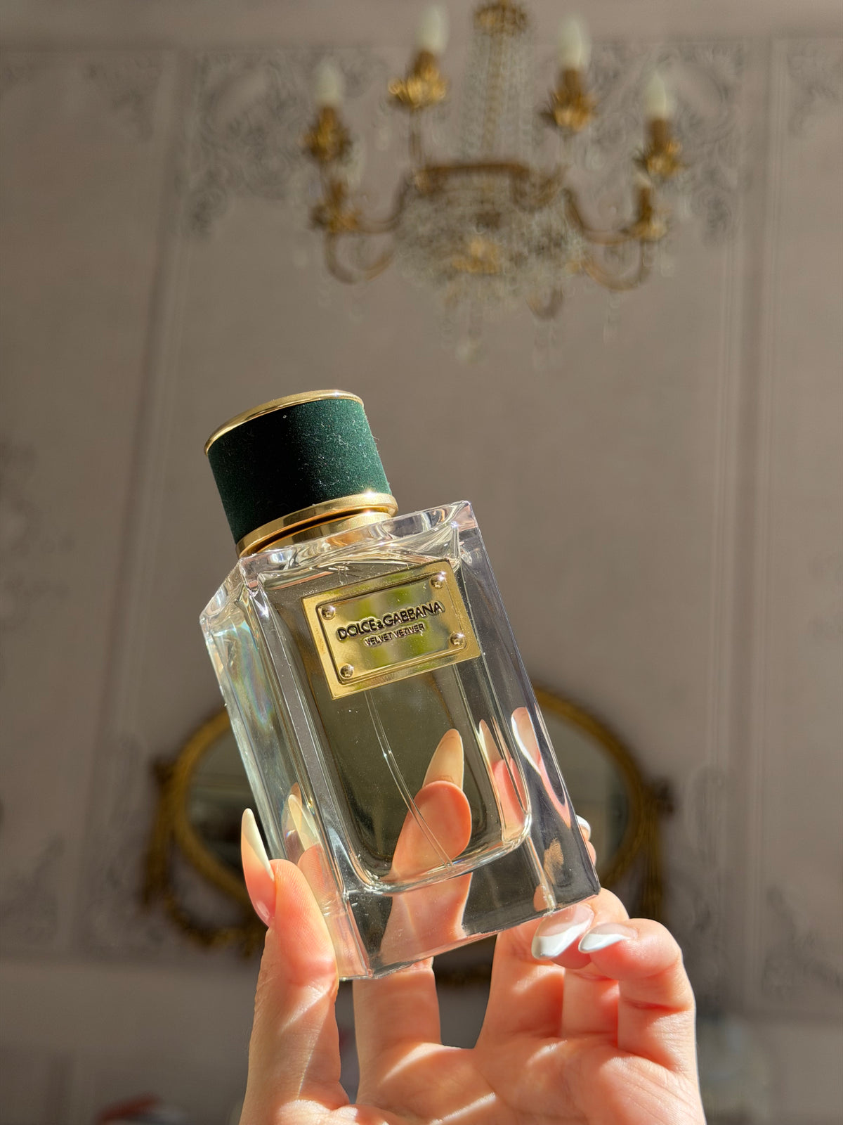 DOLCE&GABBANA
Velvet Vetiver Eau de Parfum 100ml
Woody Green Notes