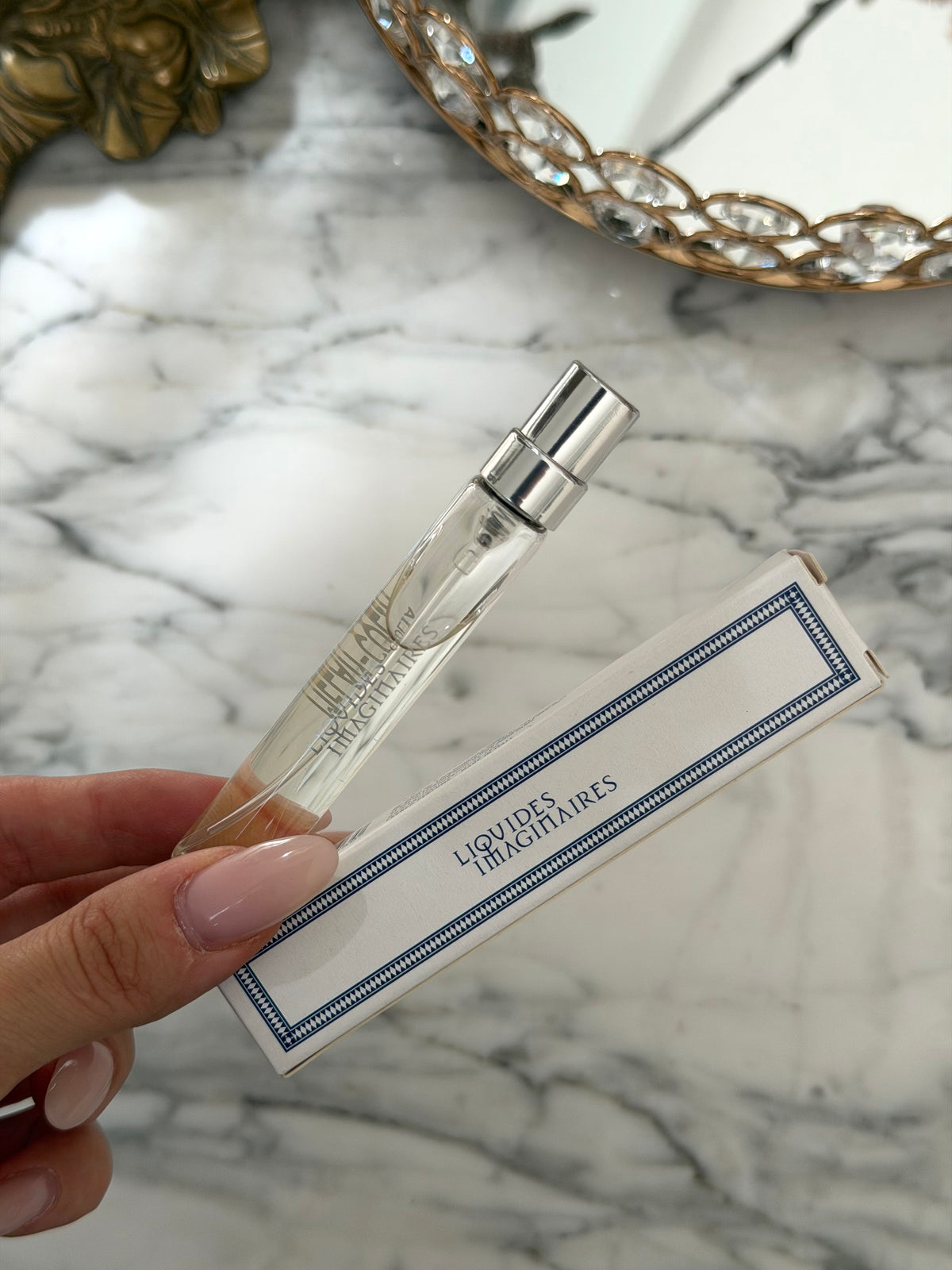 LIQUIDES IMAGINAIRES Melancolia Eau De Parfum - Travel Size