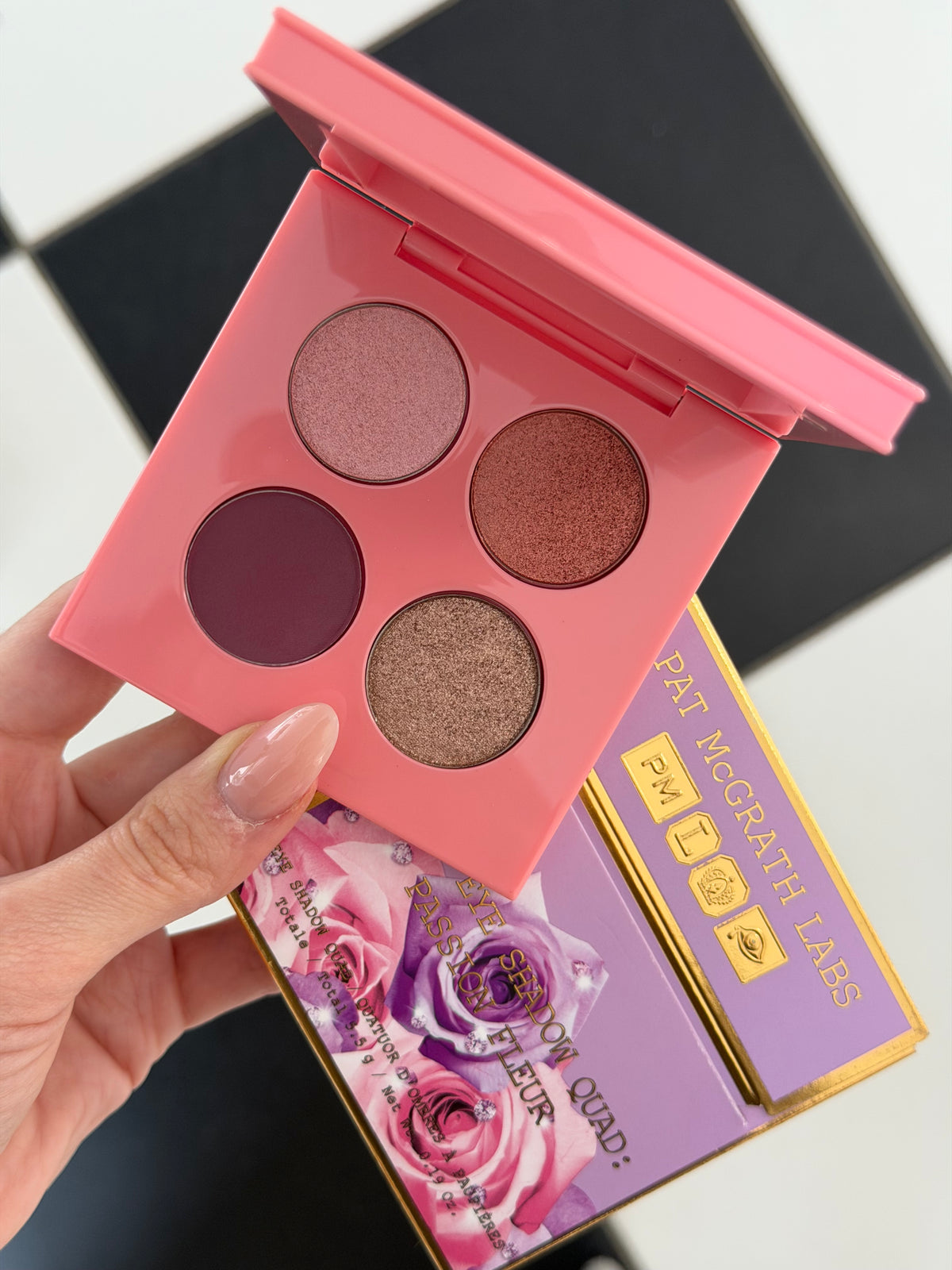 PAT McGRATH LABS Luxe Eye Shadow Quad - Passion Fleur