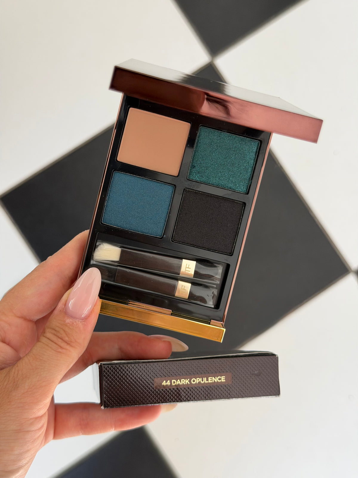 TOM FORD
Beauty Eyeshadow Color Quad Palette — Dark Opulence