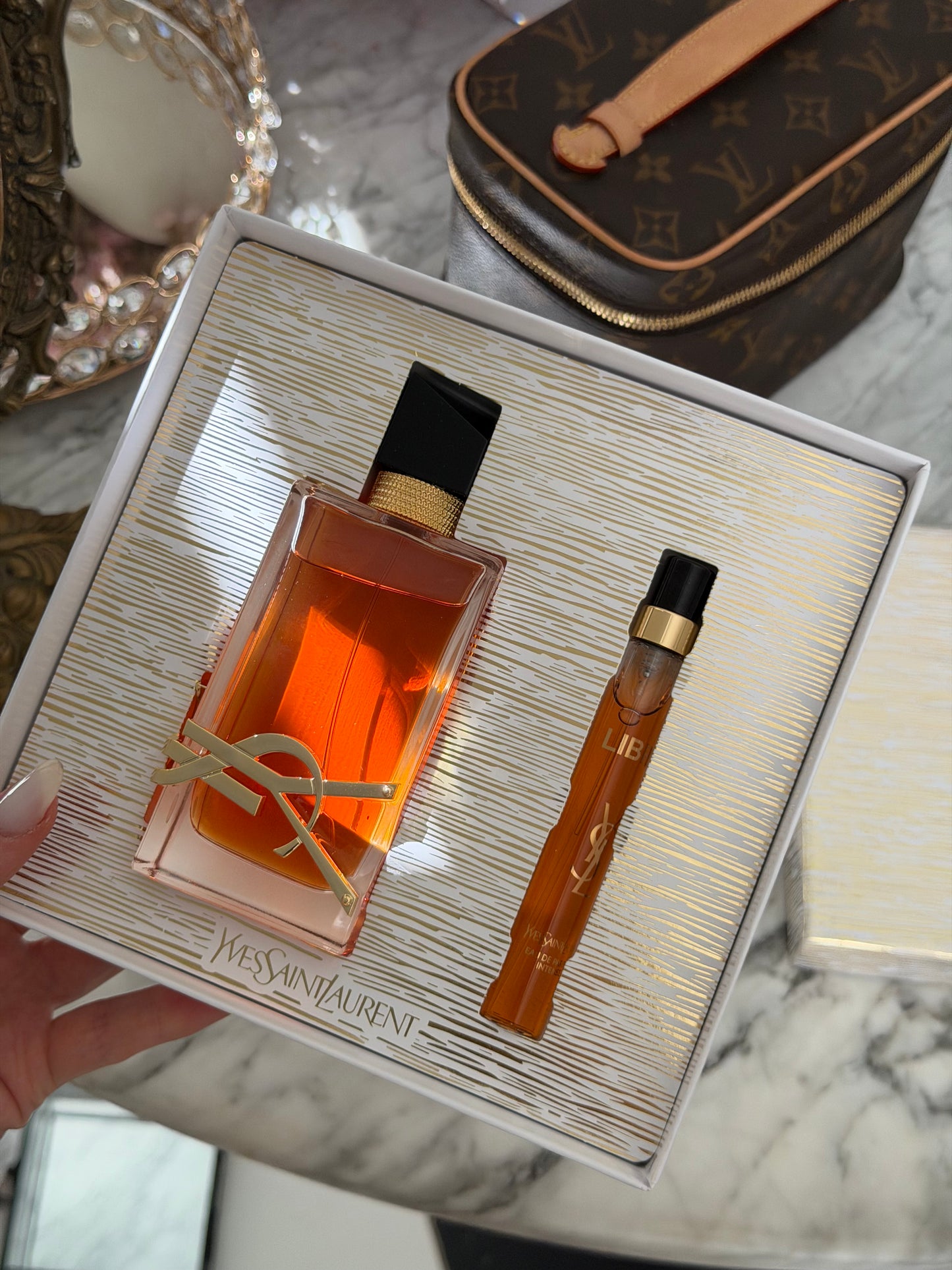 YSL Libre Eau De Parfum Intense Gift Set 90+10ml