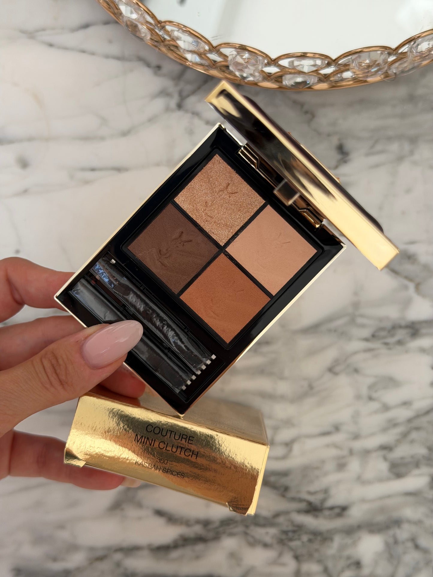 YSL Couture Mini Clutch Luxury Eyeshadow Palette (300)
