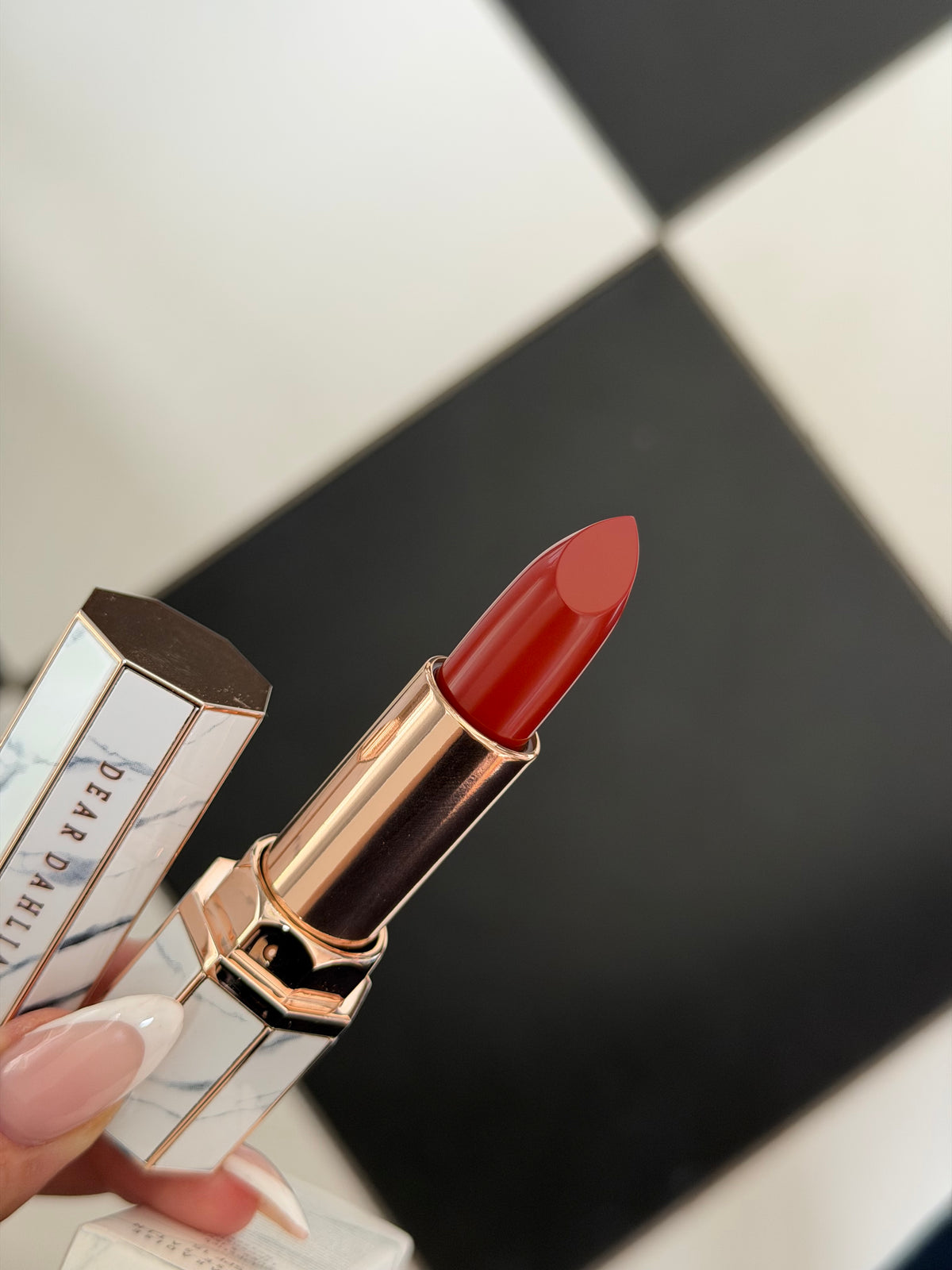 DEAR DAHLIA Lip Paradise Intense Satin Lipstick - Carmen