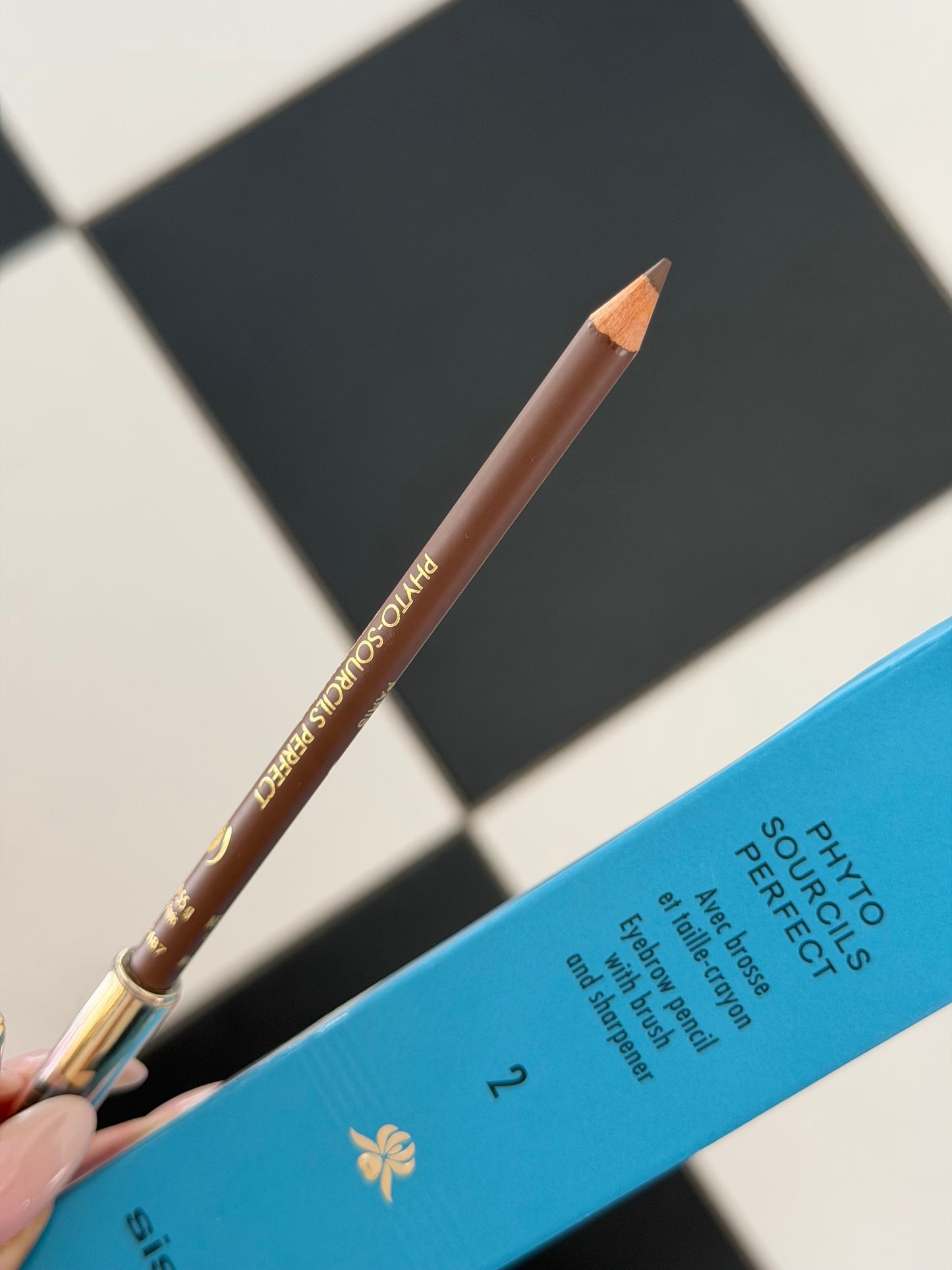 SISLEY Phyto-Sourcils Perfect - Eyebrow Pencil With Brush and Sharpener (2)