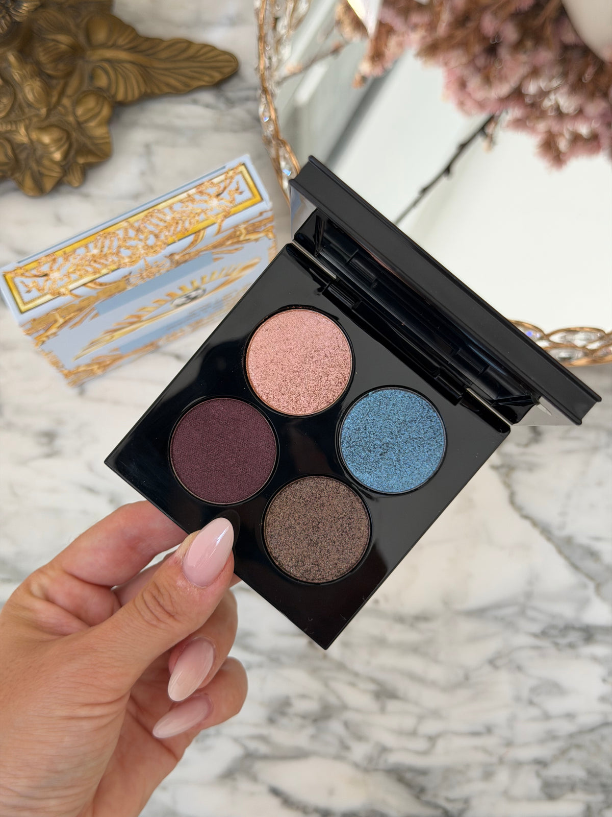 PAT McGRATH Celestial Divinity Luxe Quad Interstellar Icon