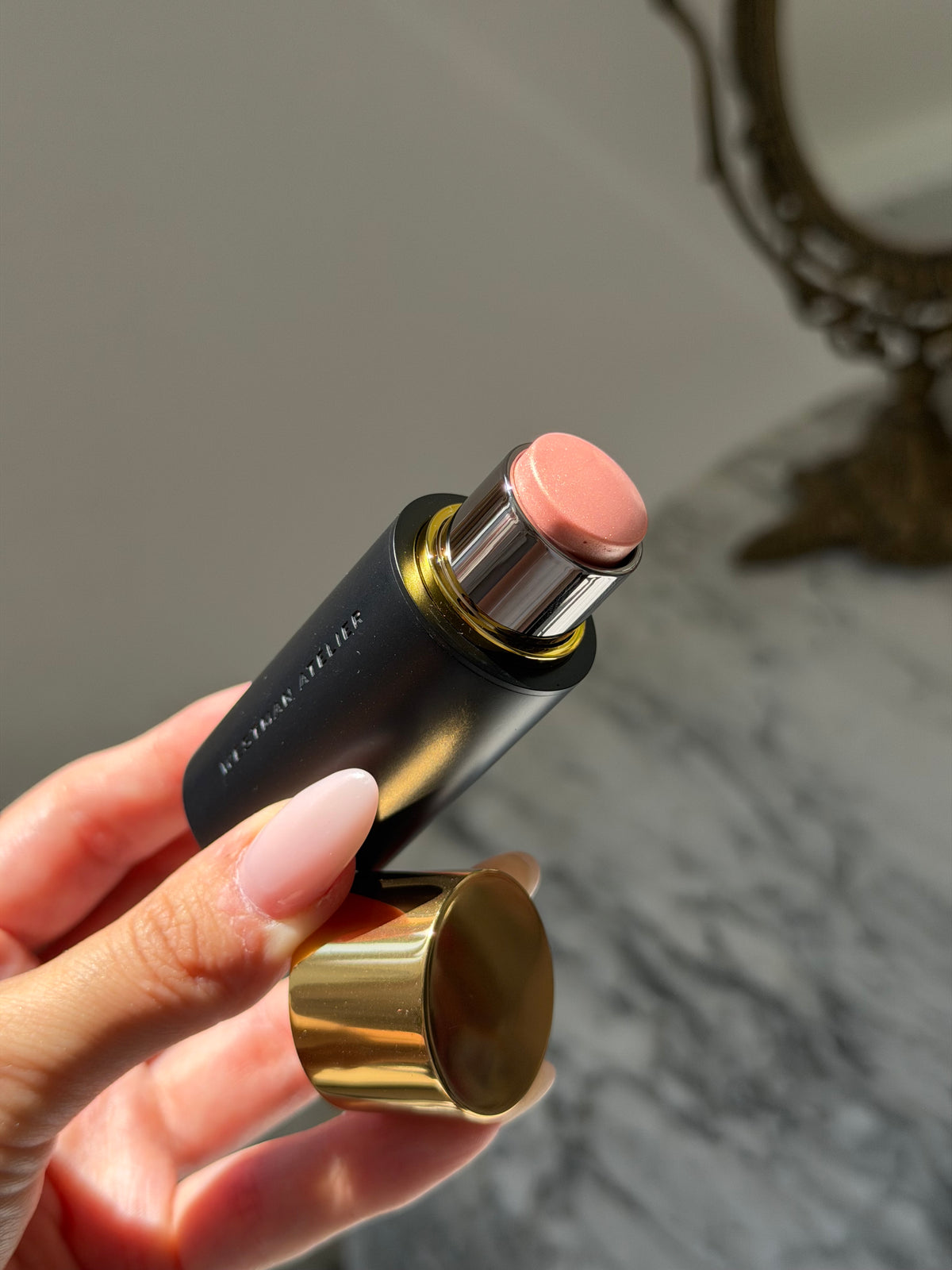 WESTMAN ATELIER Baby Cheeks
Blush Stick - Bright Pinky Peach
