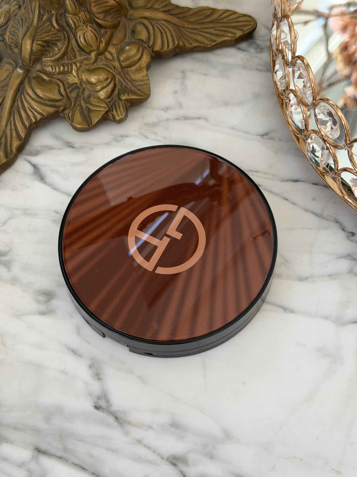 ARMANI Luminous Silk Longwear Creamy Bronzing Powder