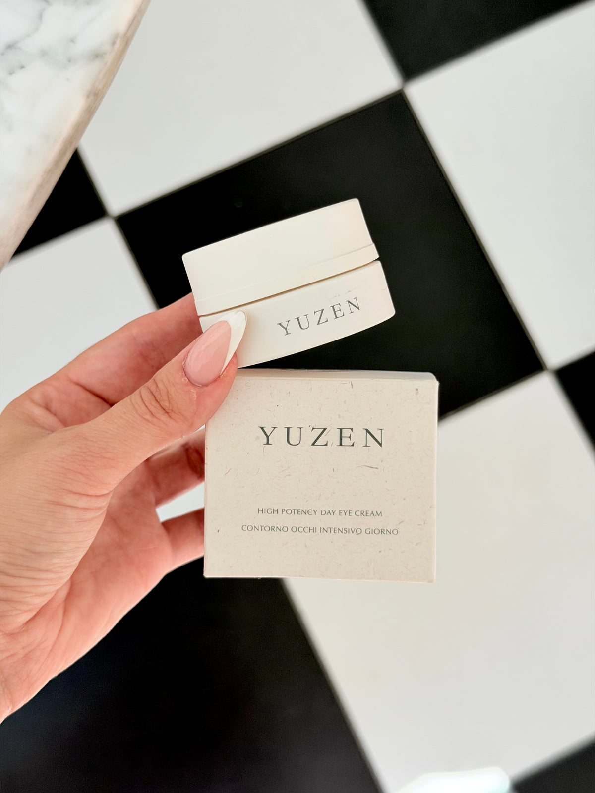 YUZEN High Potency Day Eye Cream