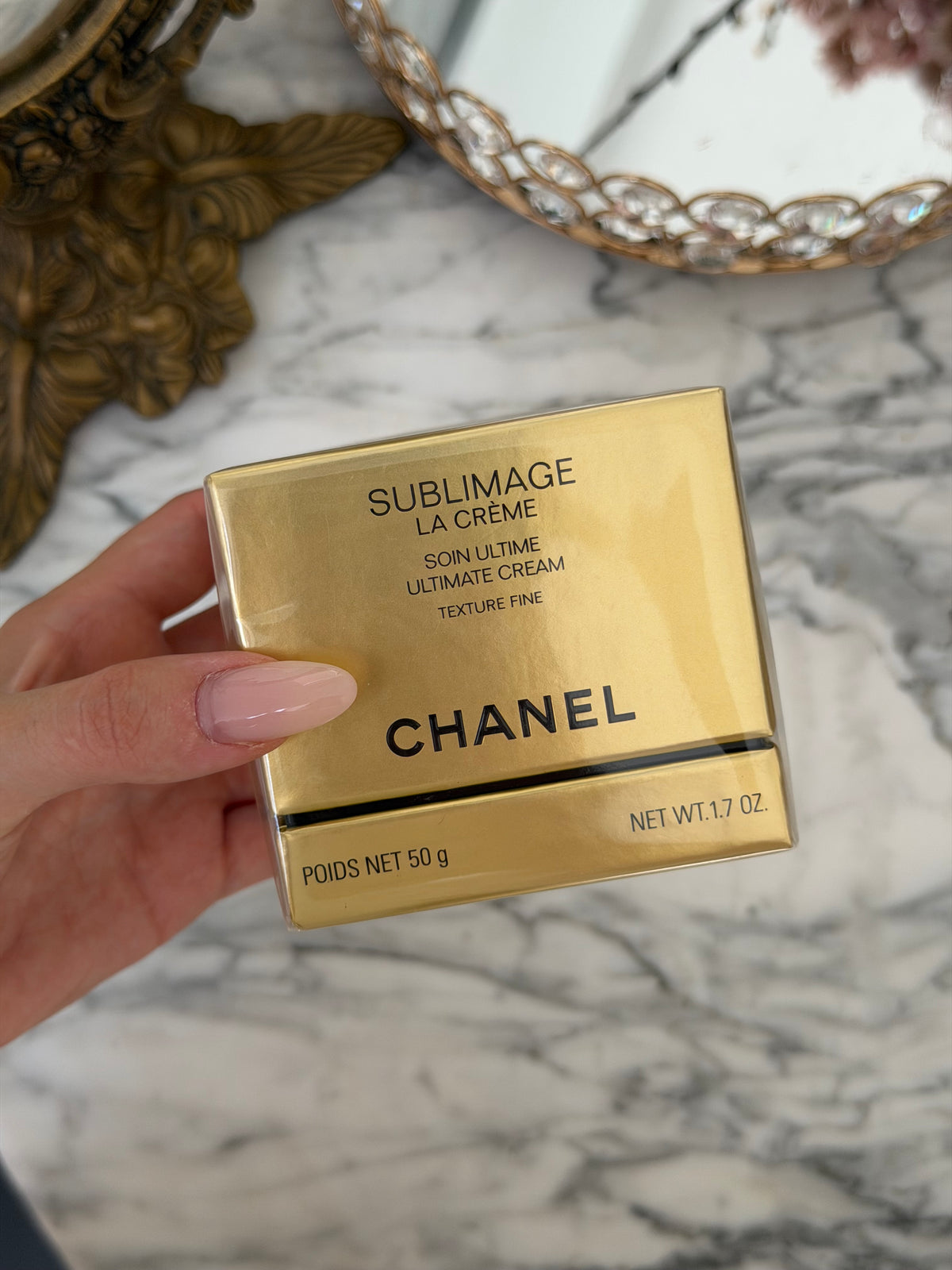 CHANEL Sublimage La Crème
Soin Ultimate Cream: Rejuvenates And Smooths