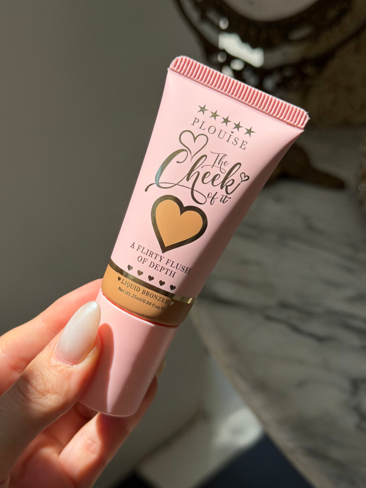 P.LOUISE The Cheek Of It Liquid Bronzer - Caramelted