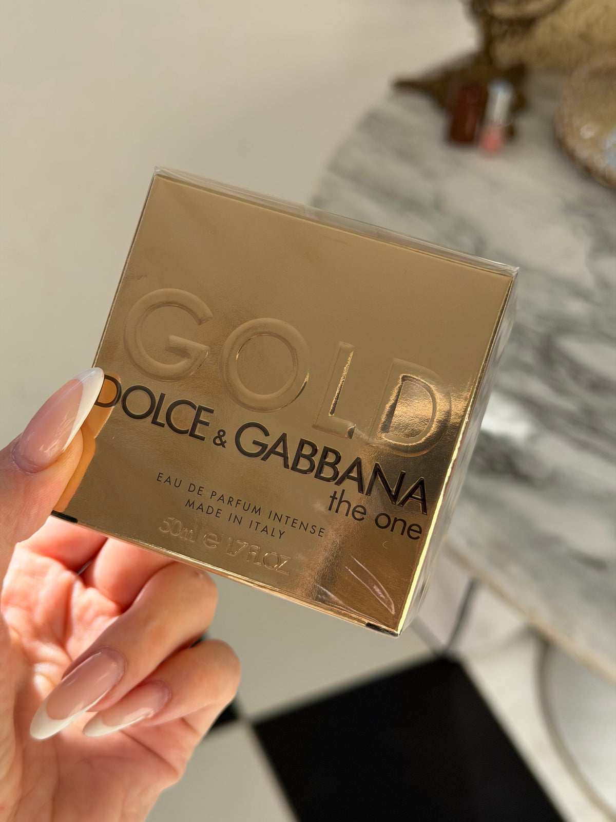 DOLCE&GABBANA
The One Gold Eau de Parfum Intense