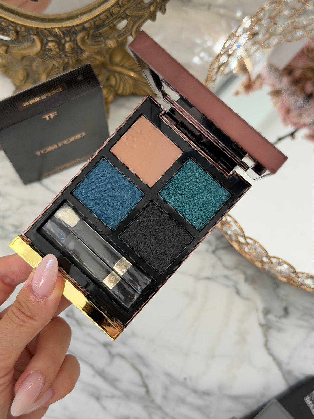 TOM FORD
Beauty Eyeshadow Color Quad Palette — Dark Opulence