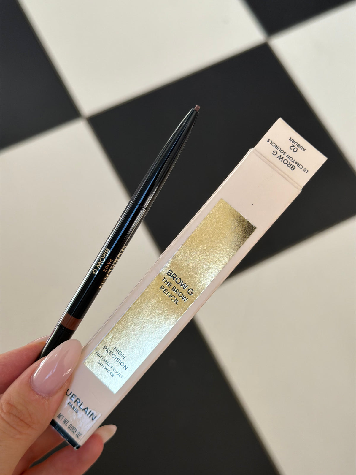 GUERLAIN Brow G (02)
Brow Pencil - High Precision & Long Wear