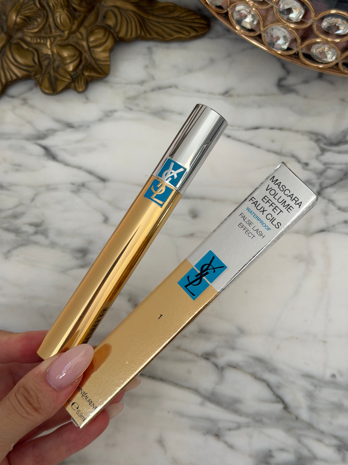 YSL Mascara Volume Fals Lash Effect Waterproof