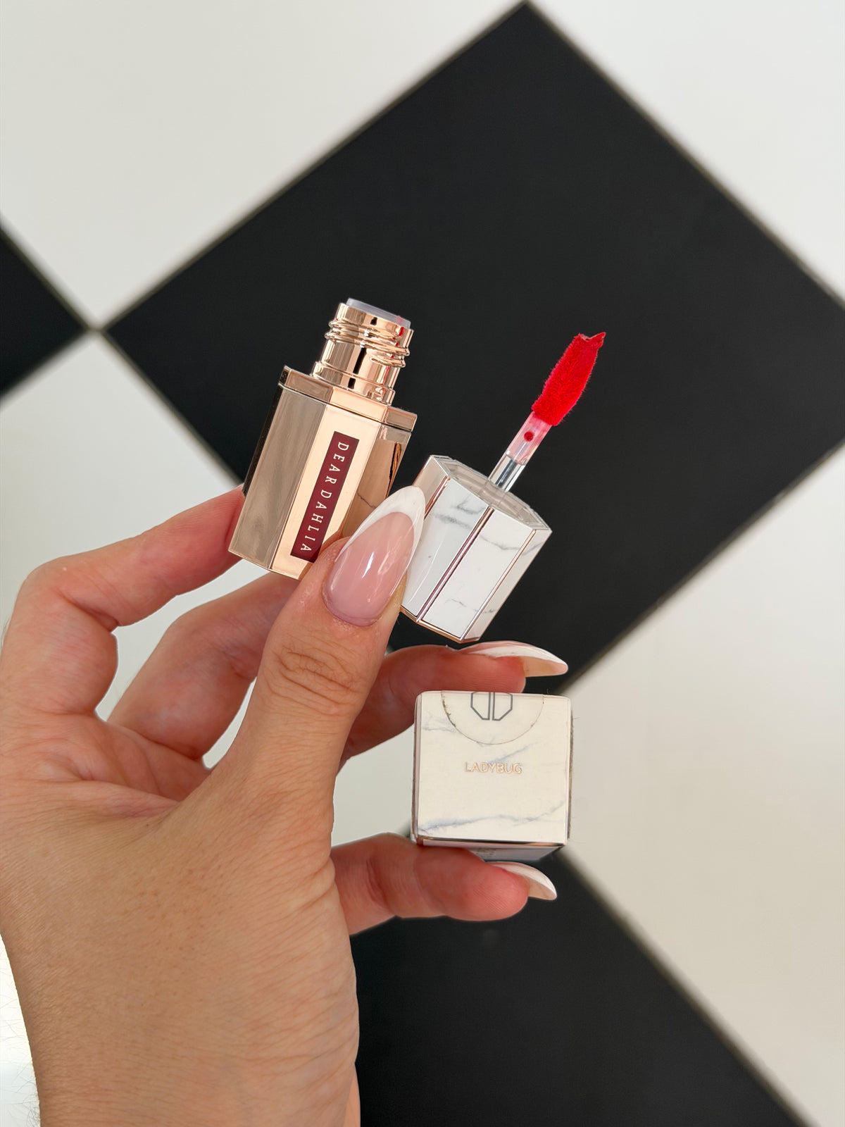DEAR DAHLIA Paradise Dream Velvet Lip Mousse Tint - Ladybug