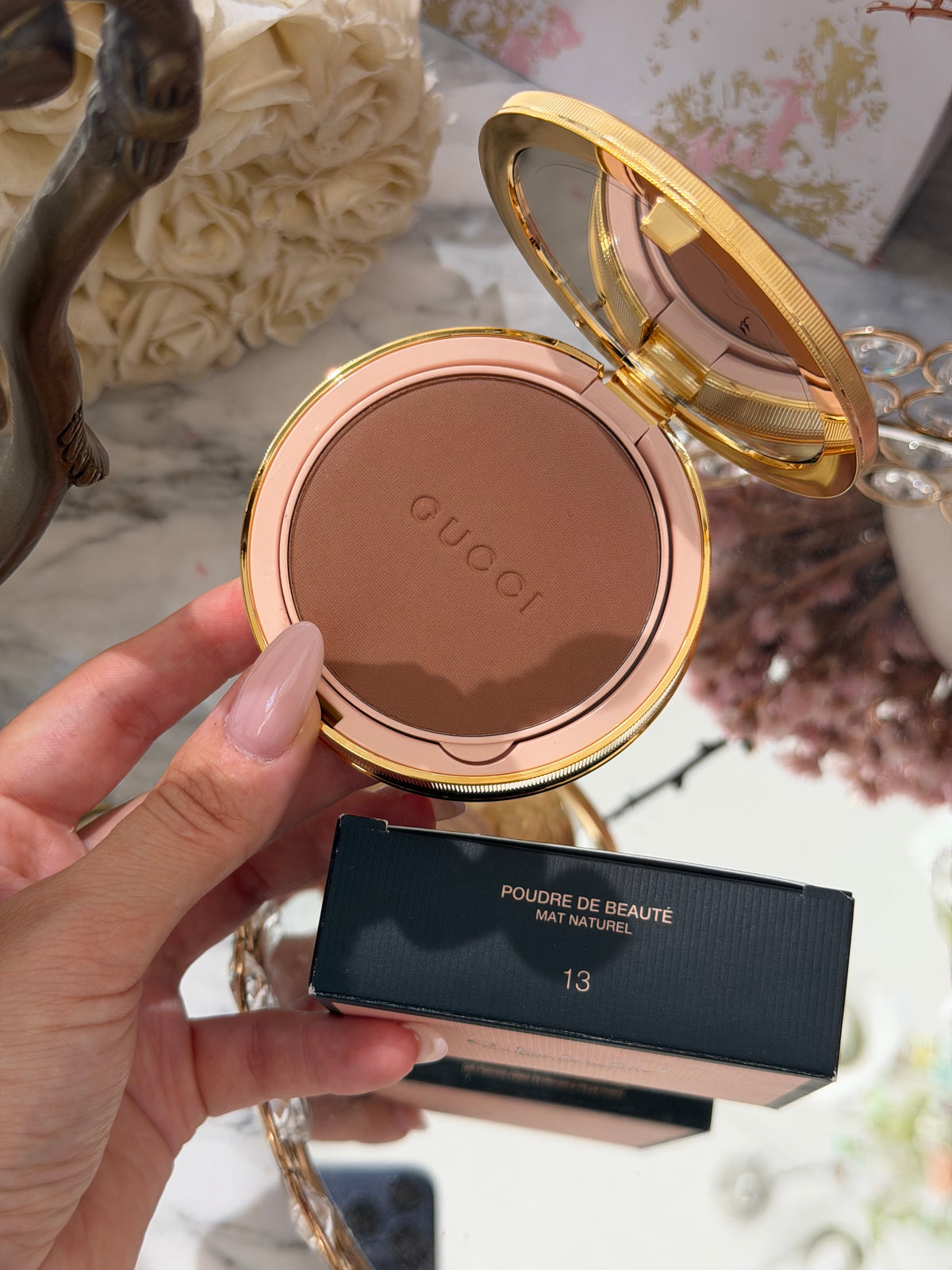 GUCCI Poudre De Beauté Mat Naturel - Face Powder/Bronzer (13)