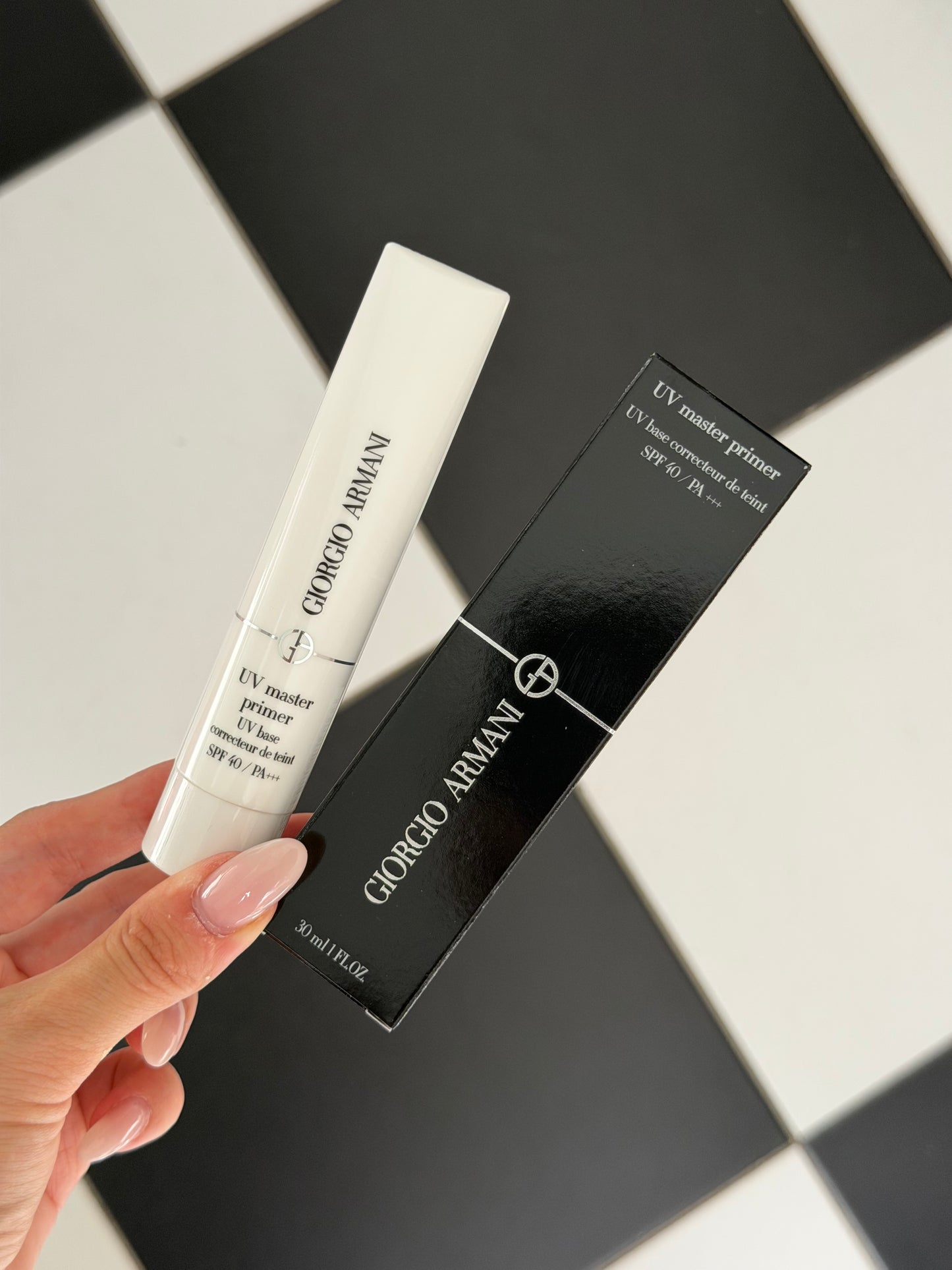 ARMANI UV Master Primer SPF40 PA+++