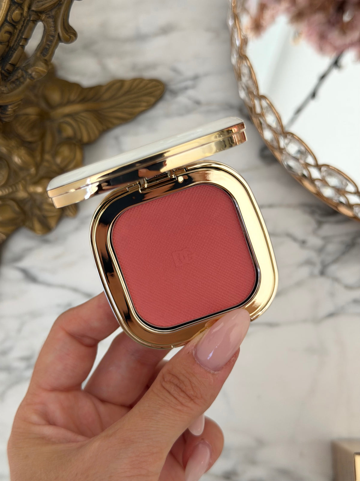 DOLCE&GABBANA
Cheek&Eyes Match - Lasting Blush & Eyshadow Powder (03)