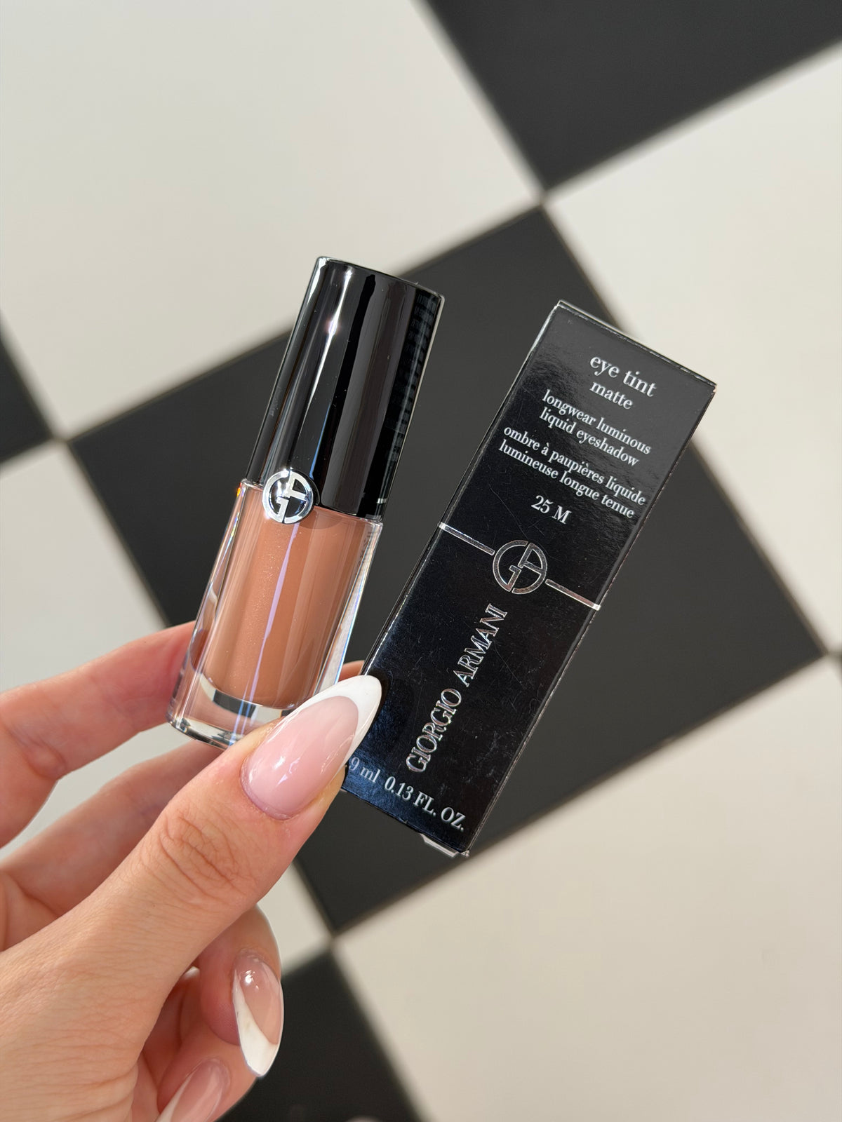 ARMANI Eye Tint Long-Lasting Liquid Eyeshadow (25M)